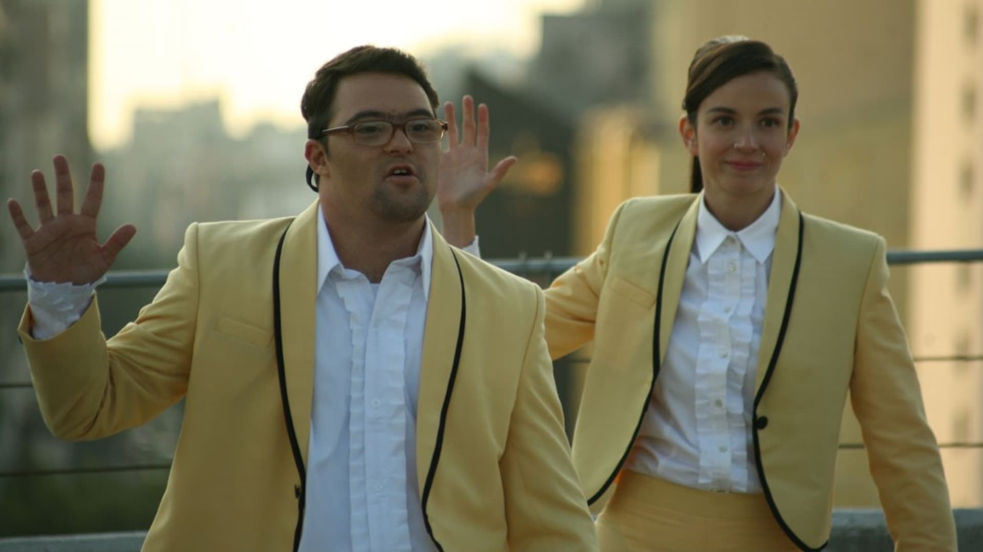 Backdrop for The Alien and Me