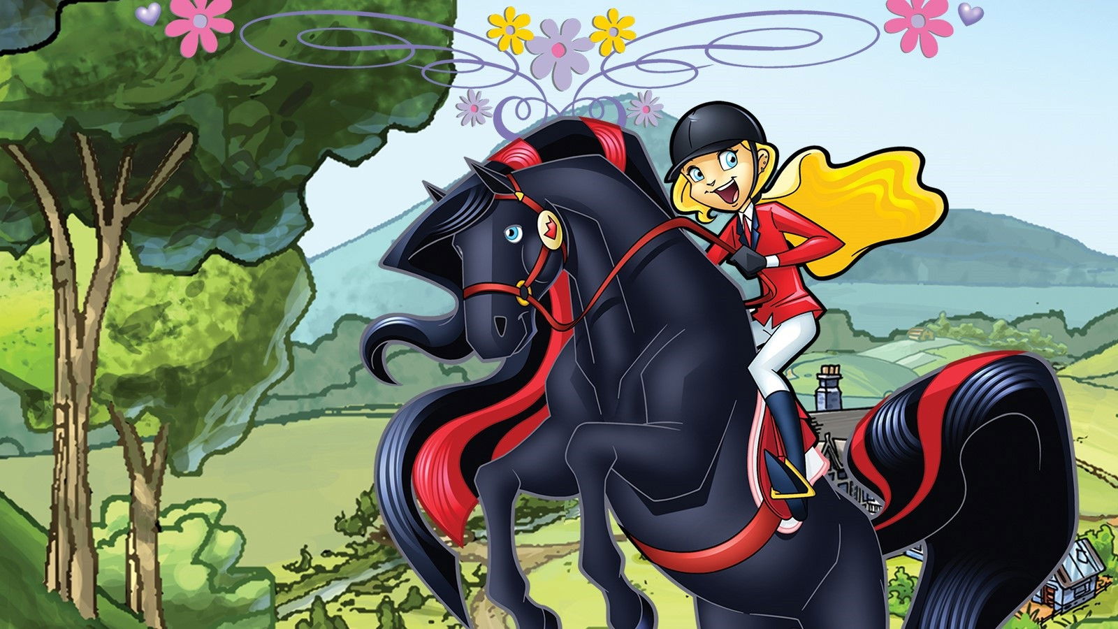 Backdrop for Horseland