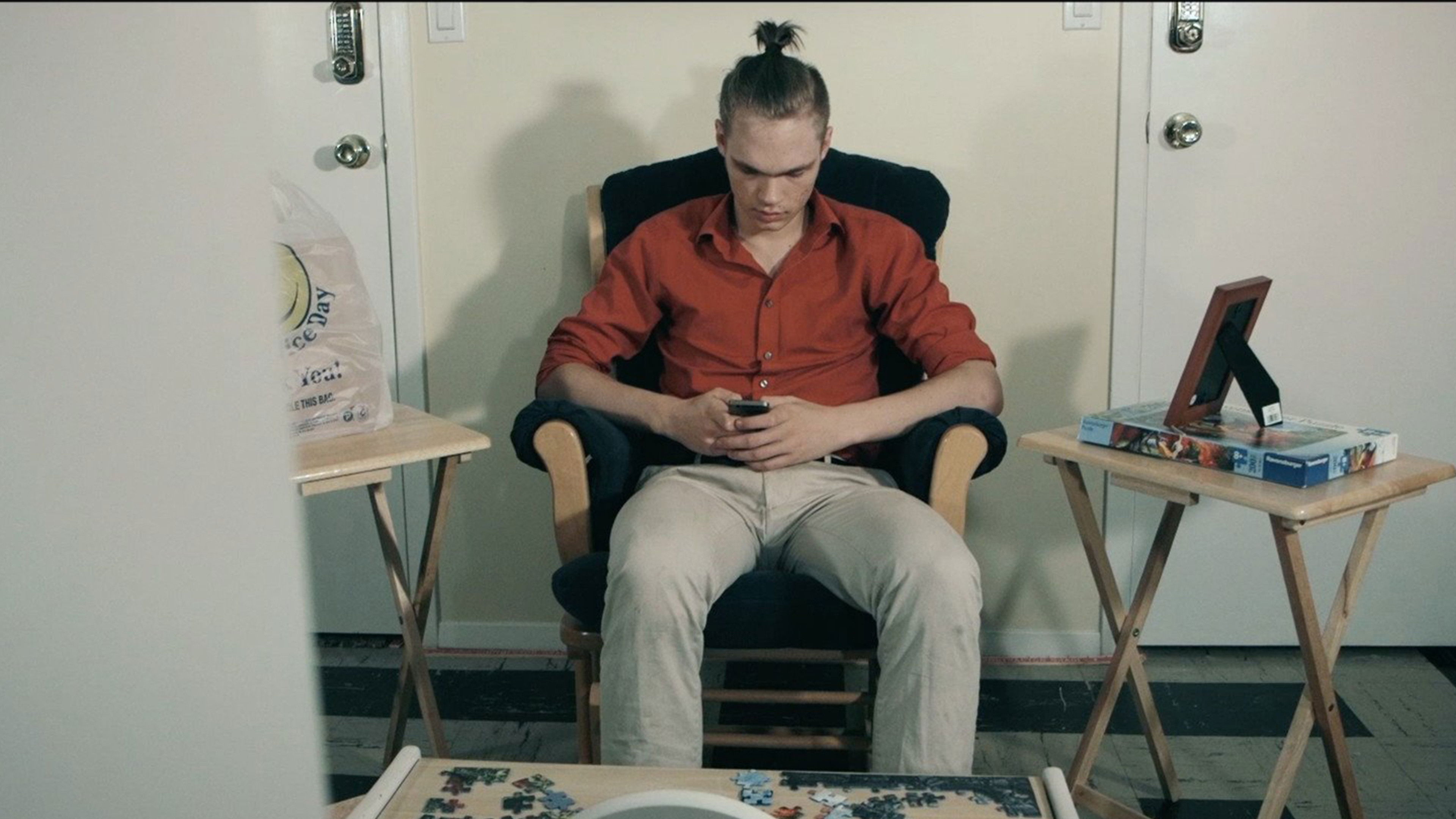 Backdrop for I Am Here