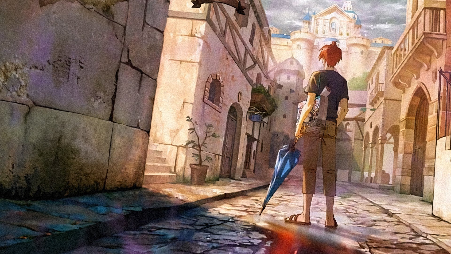 Backdrop for 4 CUT HERO