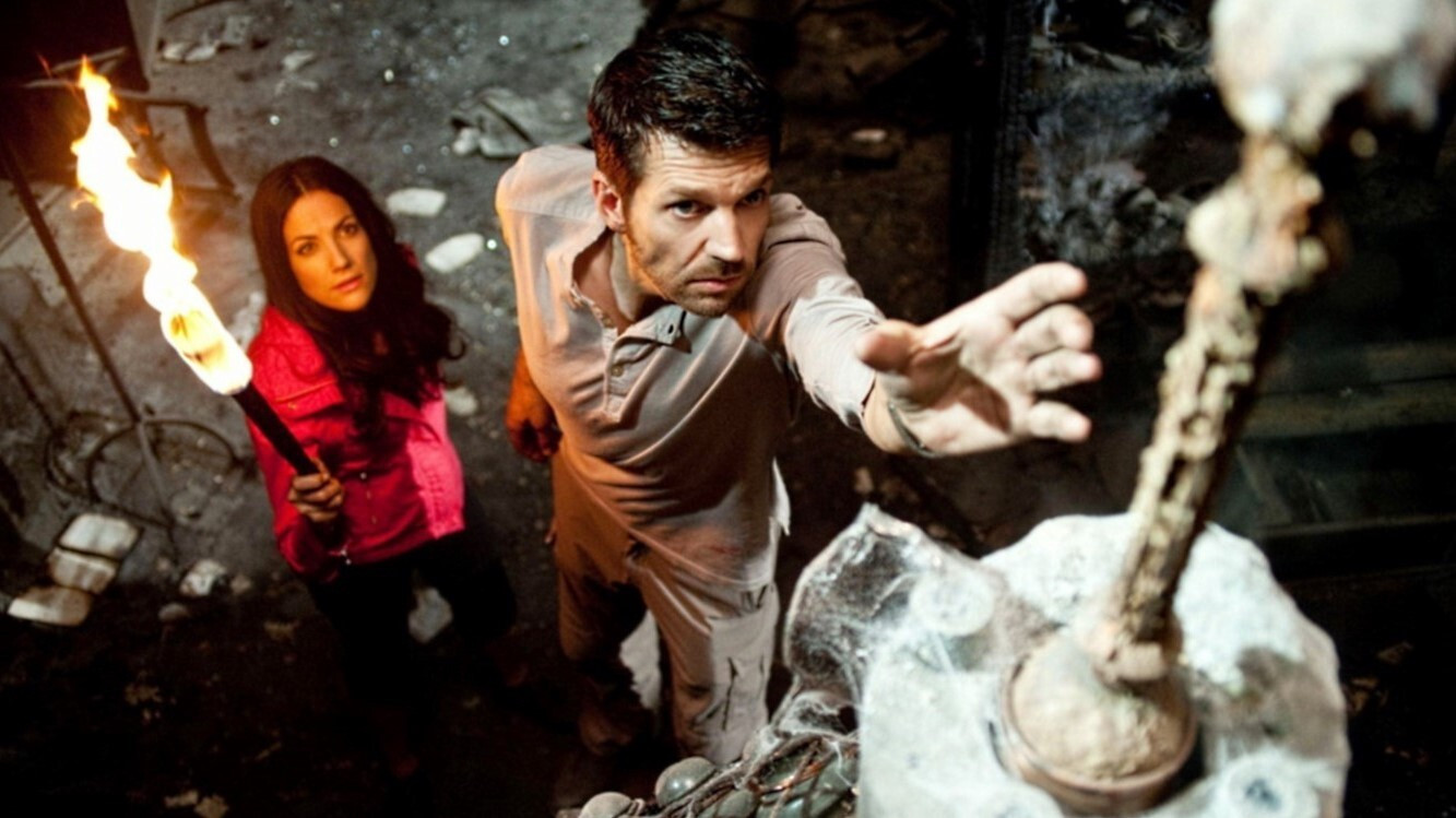 Backdrop for Spear of Destiny