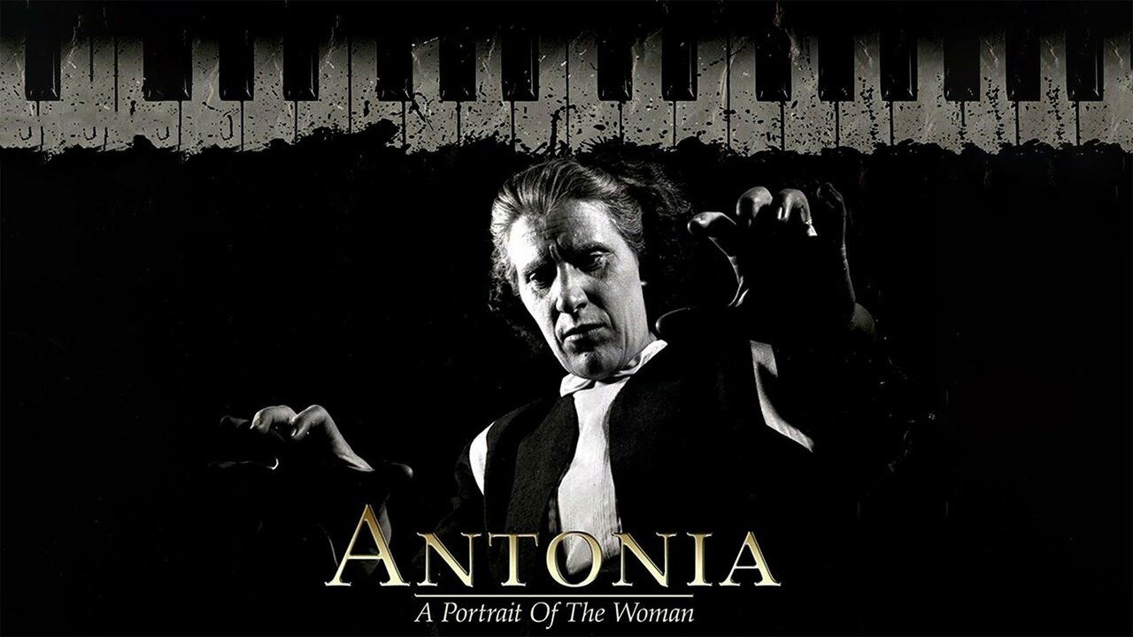 Backdrop for Antonia: A Portrait of the Woman