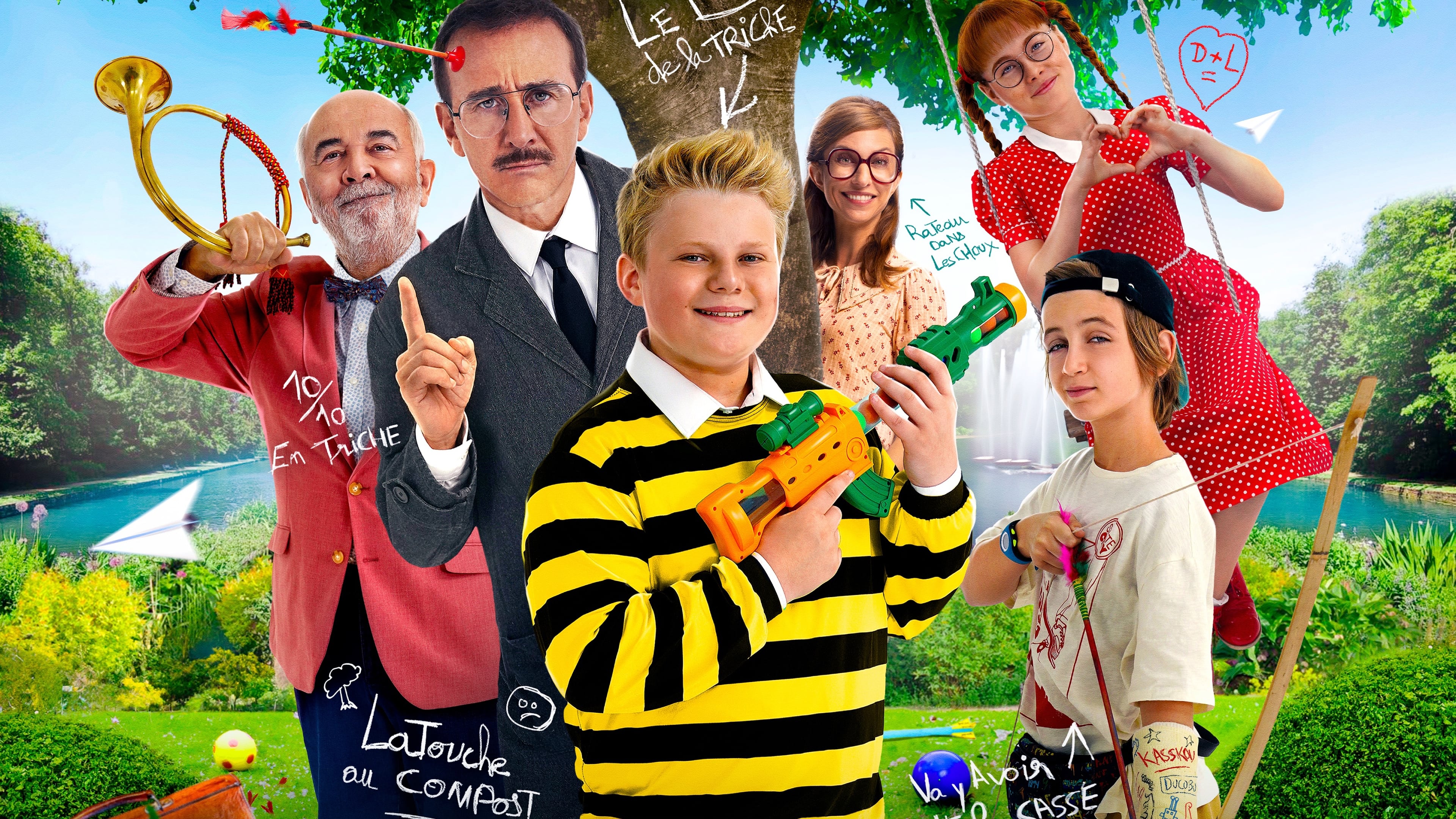 Backdrop for Ducobu Goes Green!