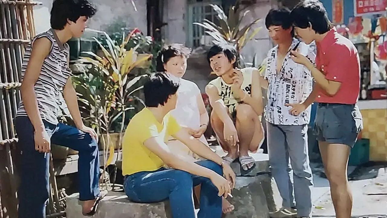 Backdrop for Jie shi liu xing qu