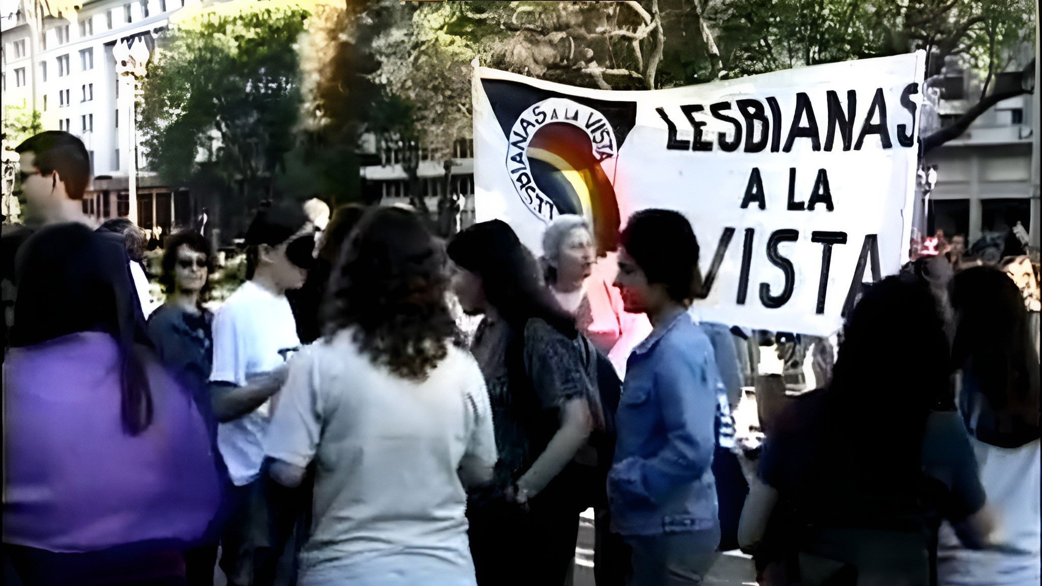 Backdrop for Lesbians of Buenos Aires
