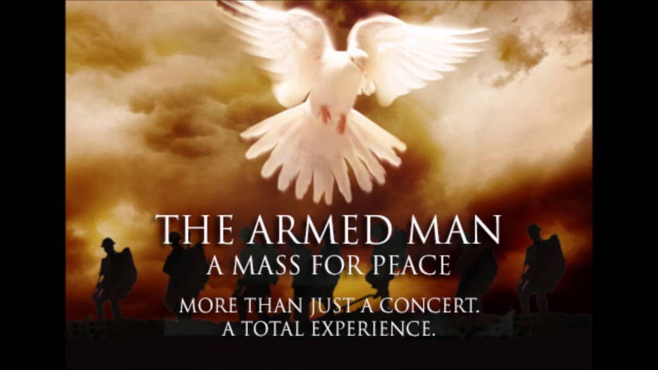 Backdrop for Karl Jenkins - The Armed Man: A Mass For Peace