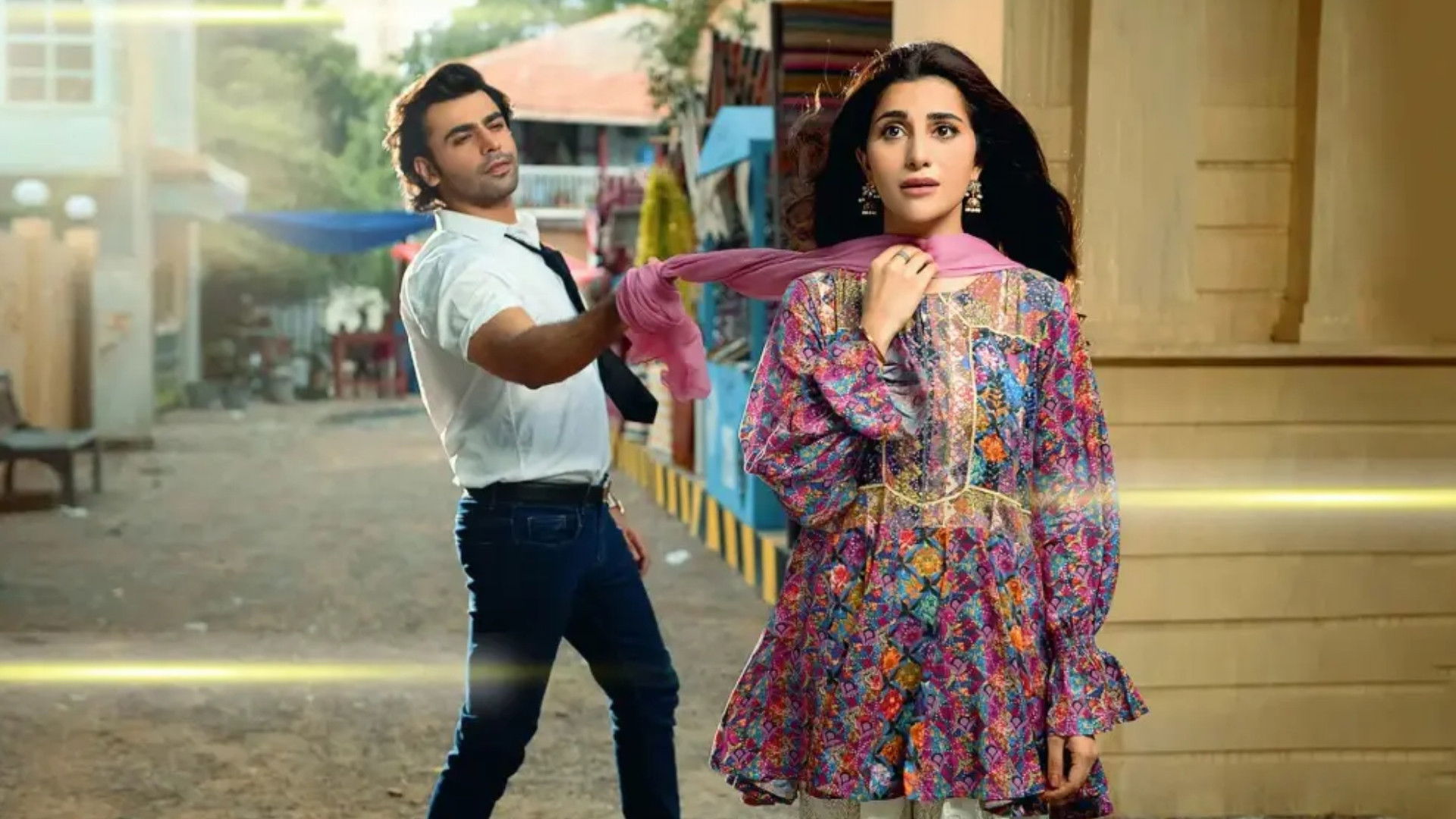 Backdrop for Prem Gali