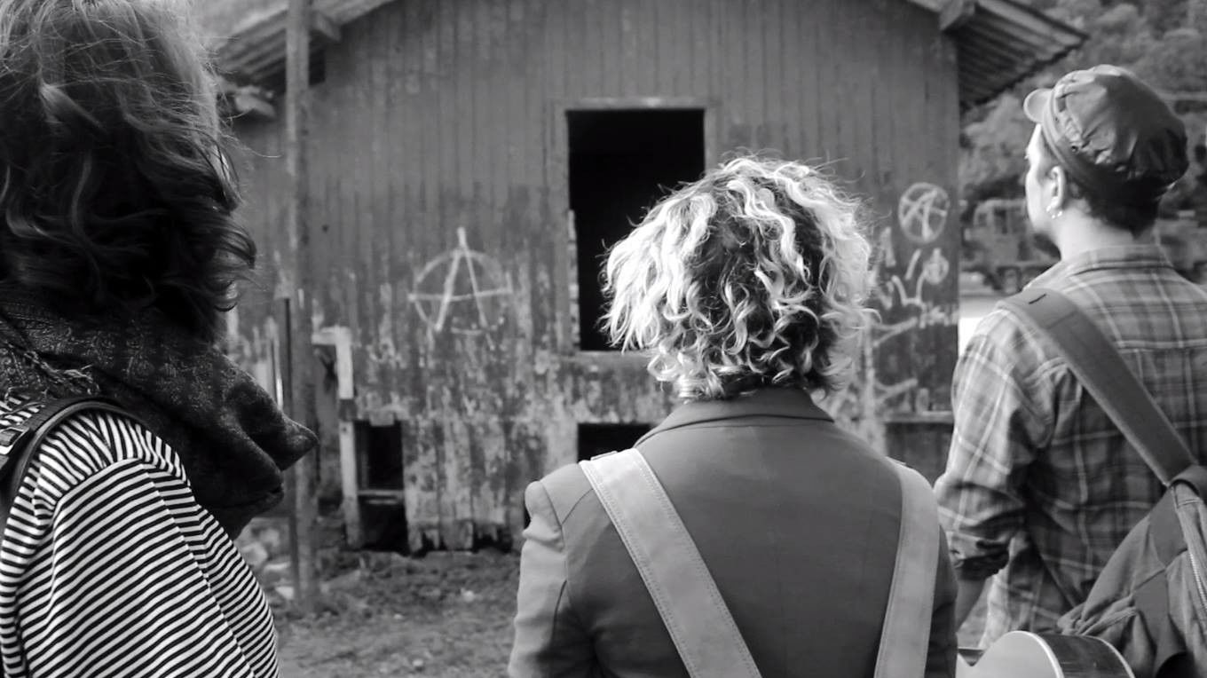 Backdrop for He, She and Ana