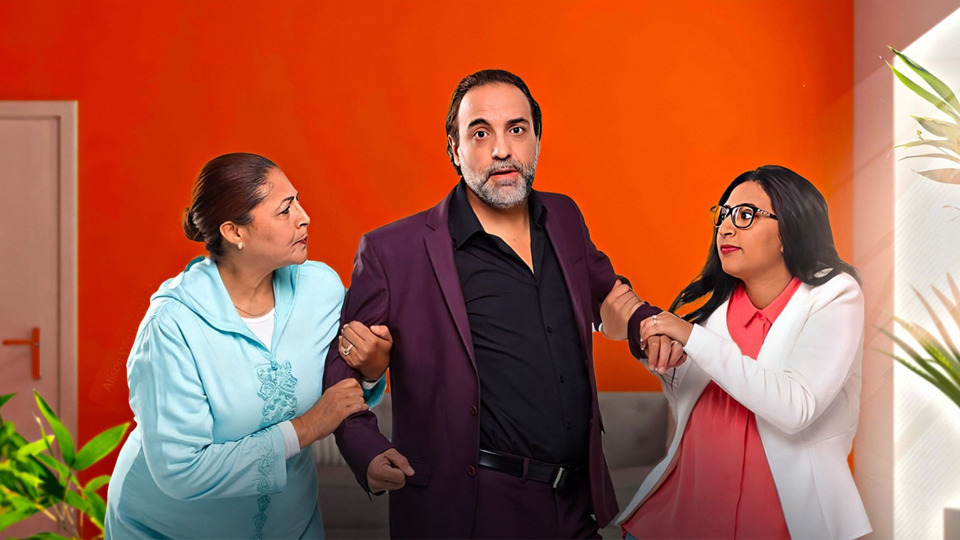 Backdrop for أنا ومنى ومنير