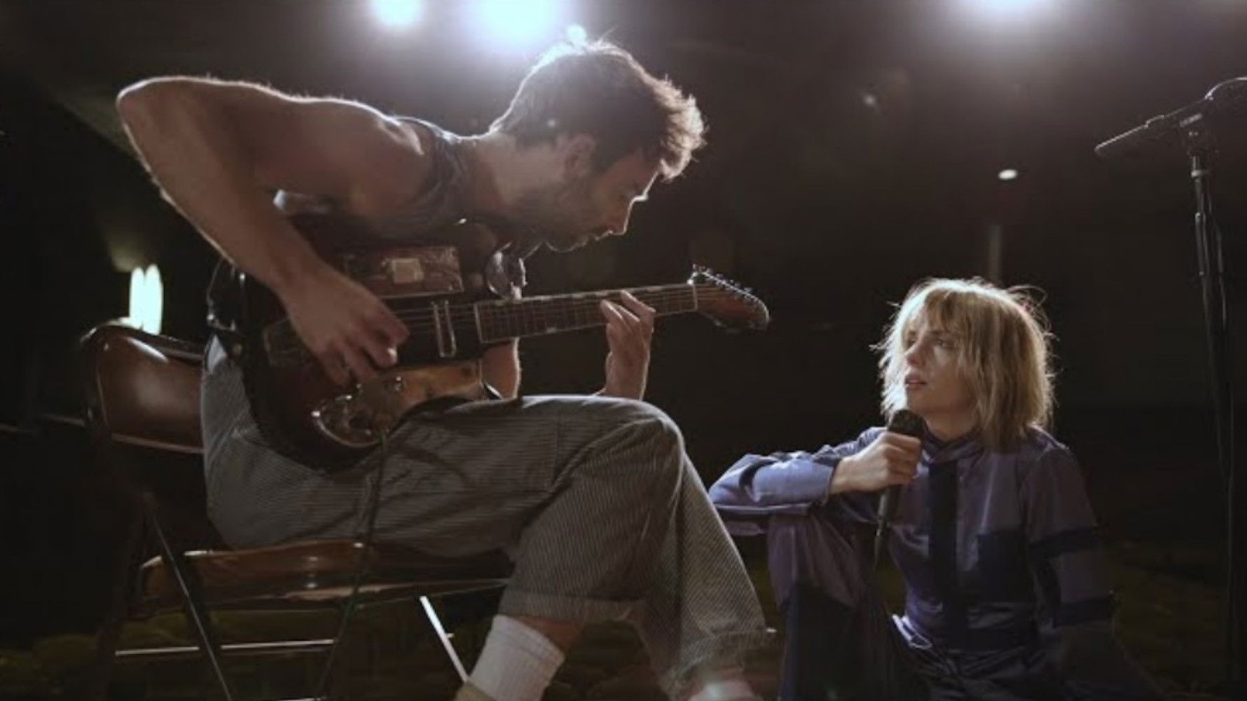 Backdrop for Luna Moth (Performance Film)