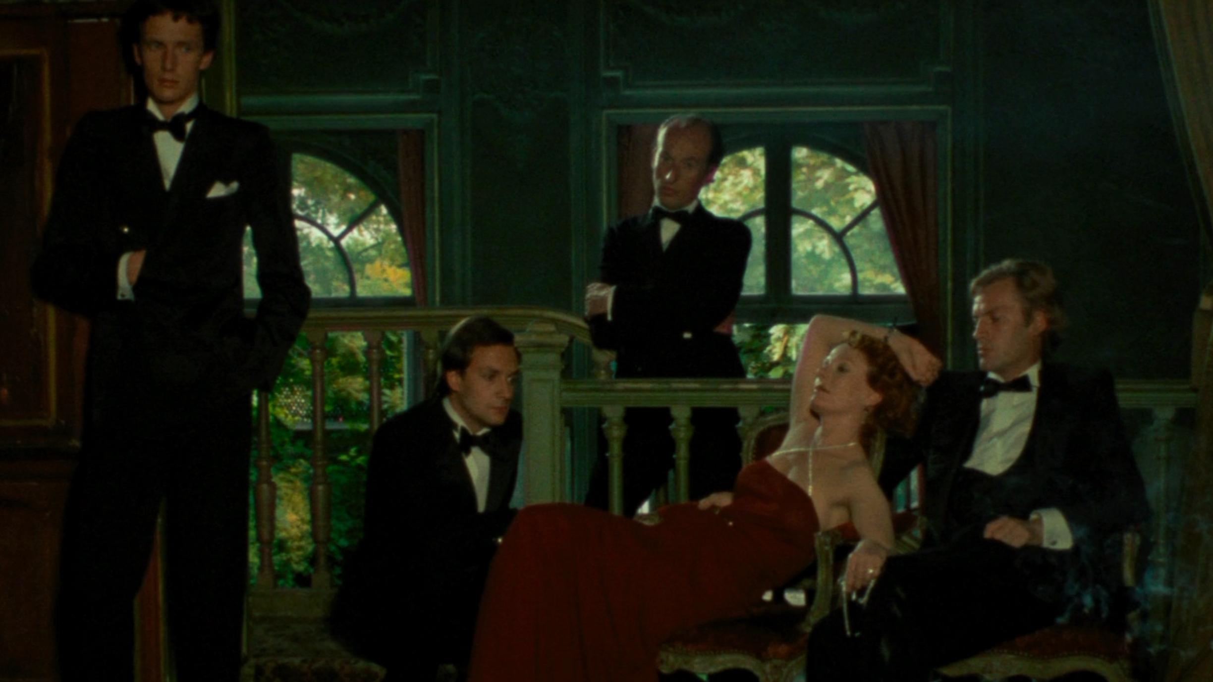 Backdrop for India Song