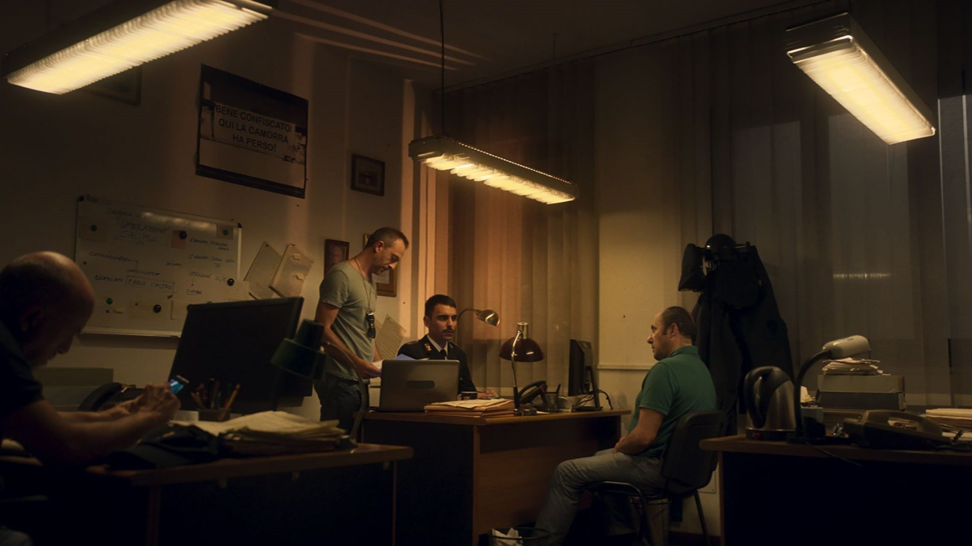 Backdrop for A Conspiracy Man