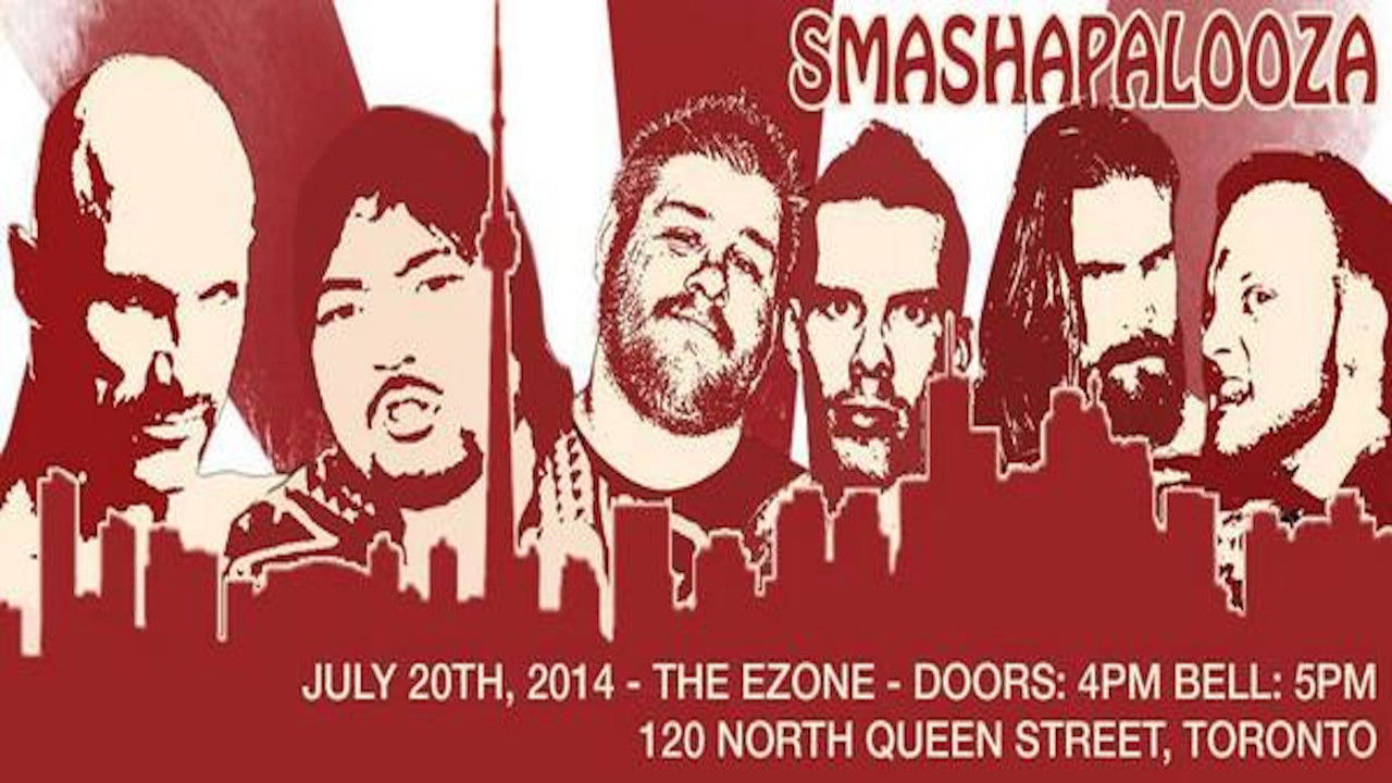 Backdrop for Smash Wrestling Smashapalooza 2014