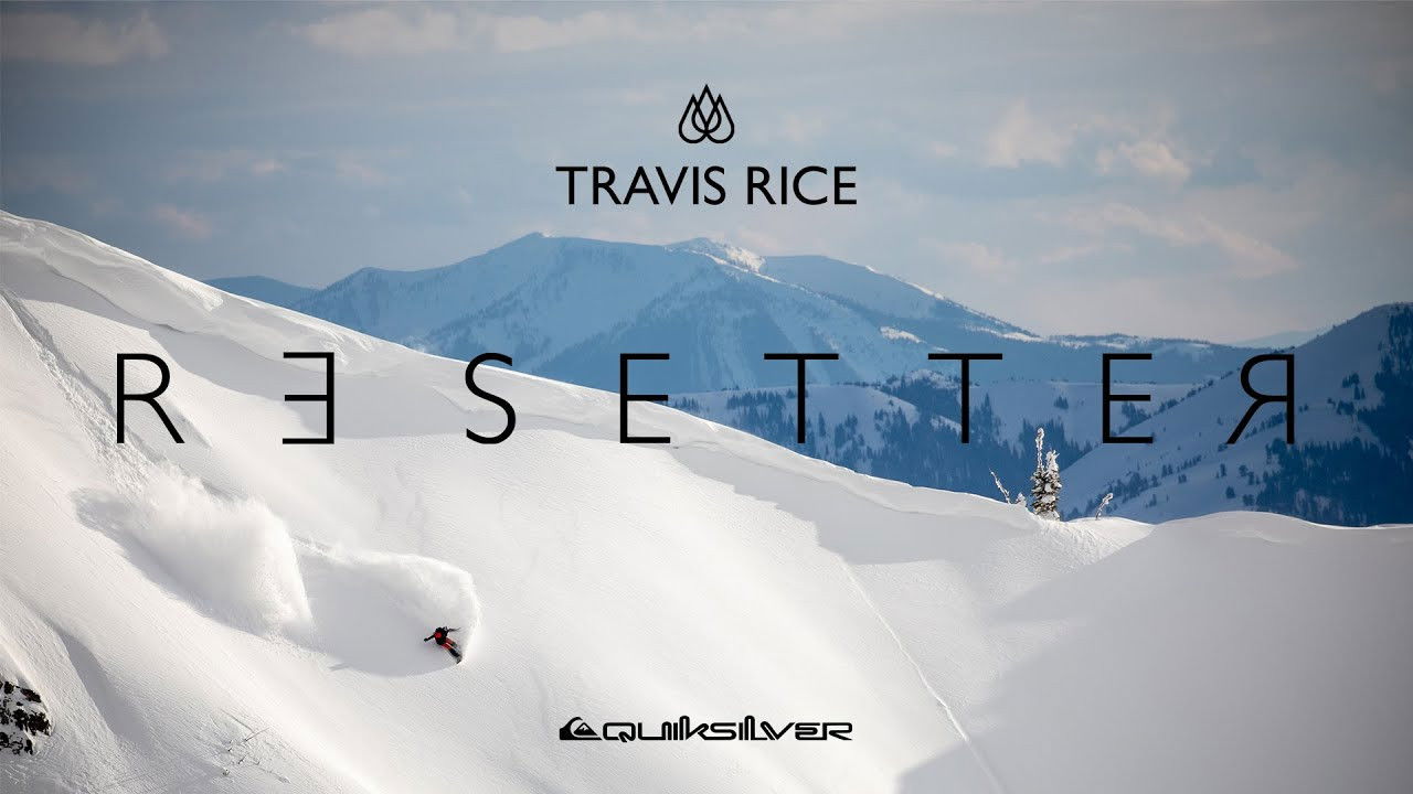 Backdrop for TRAVIS RICE || RESETTER