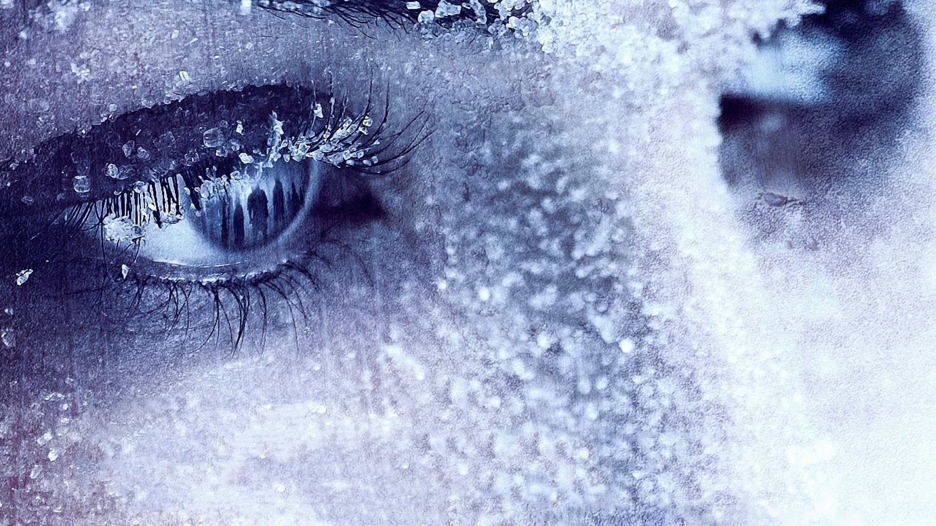 Backdrop for Frozen Kiss