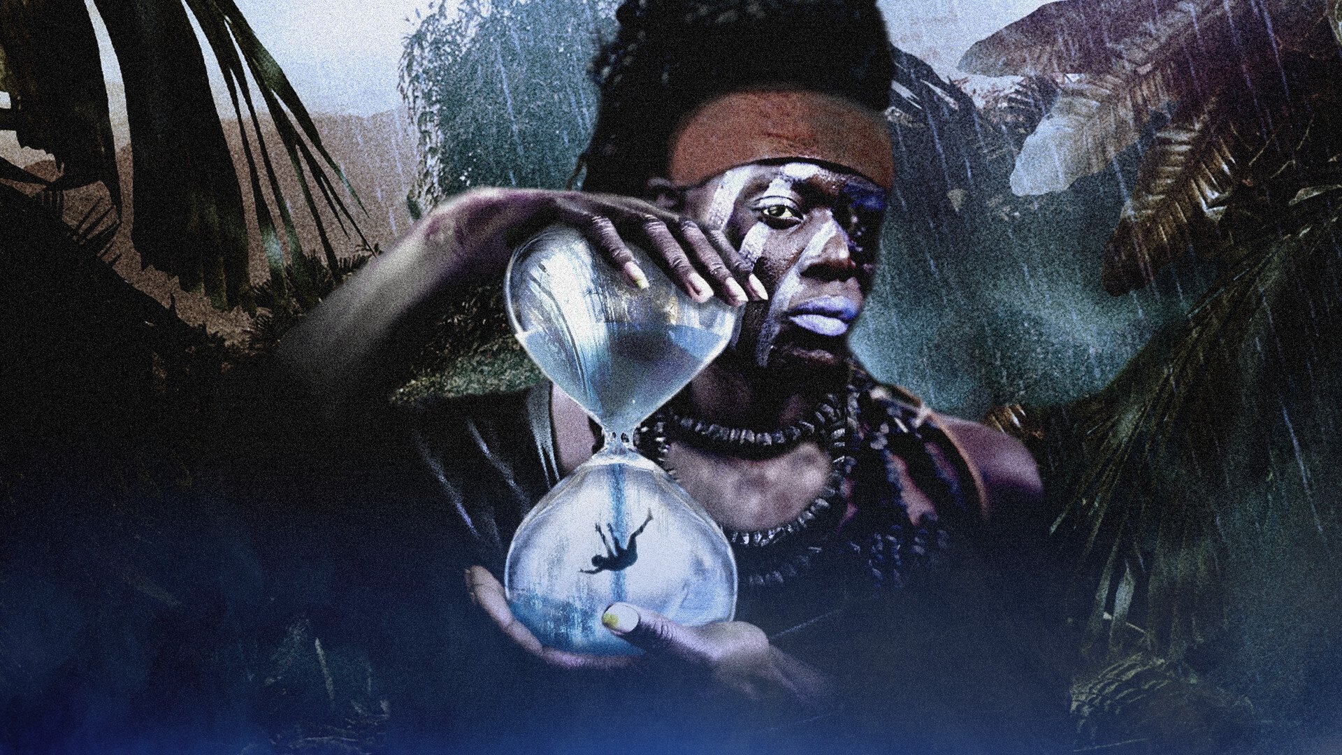 Backdrop for Imperial Blue