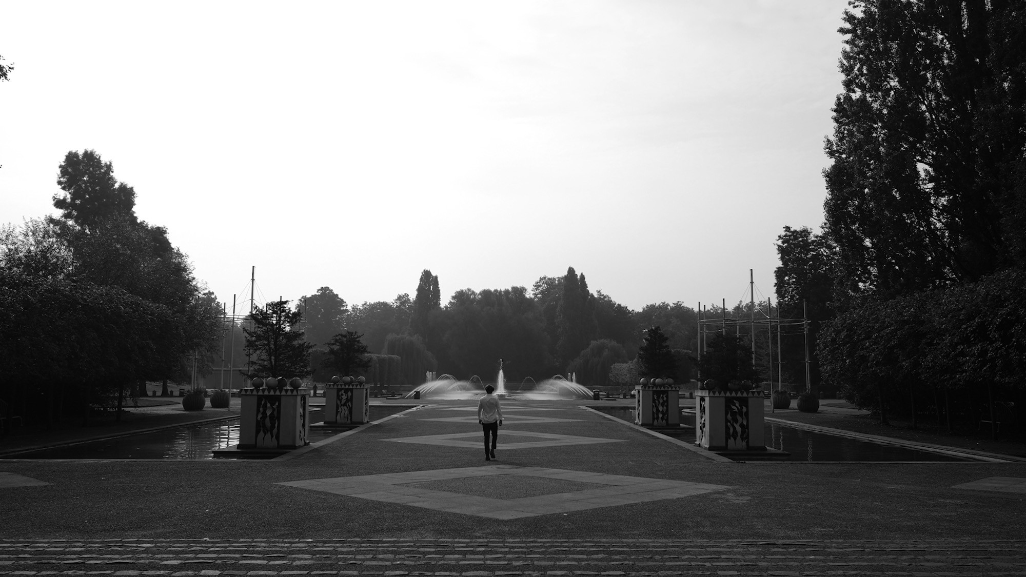 Backdrop for Beautiful Scars: A Sleepless Night