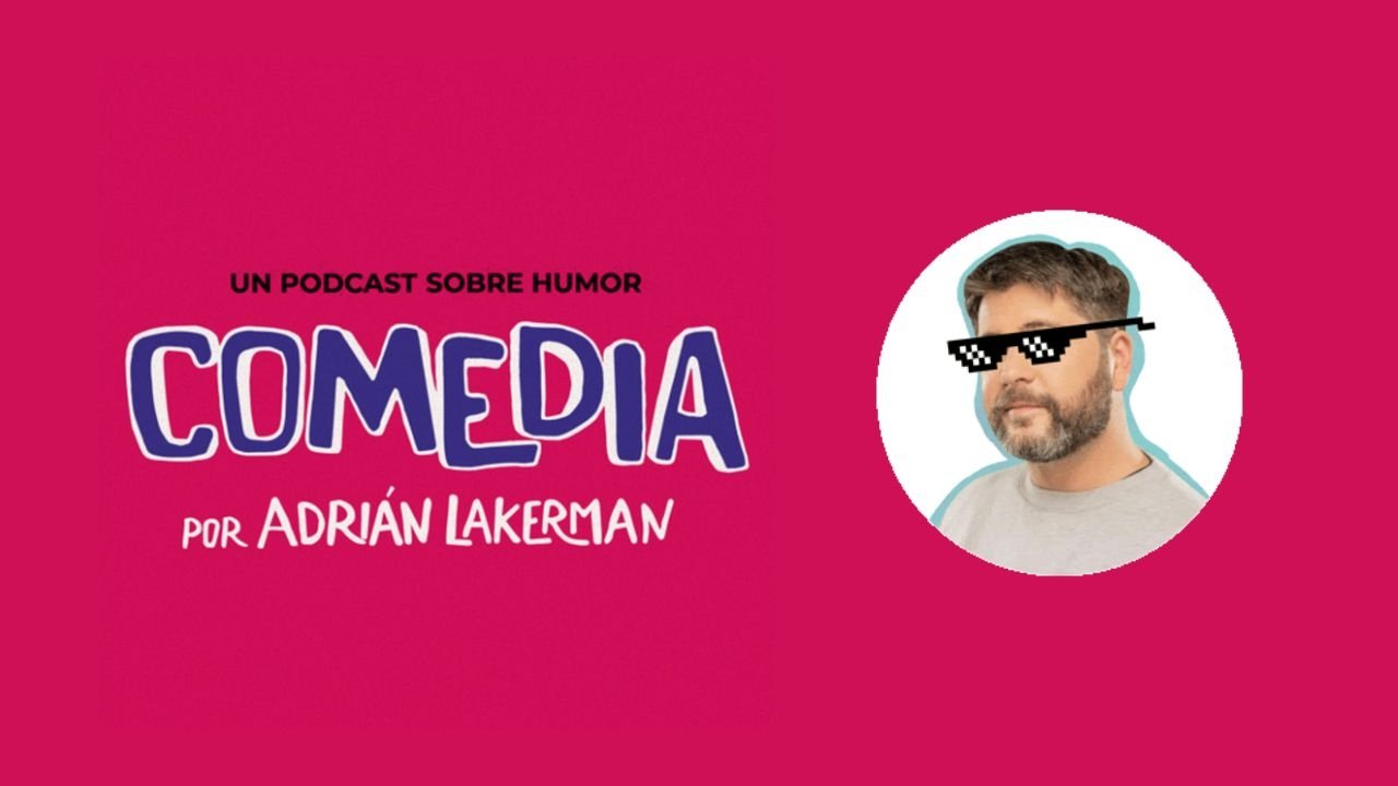 Backdrop for Comedia