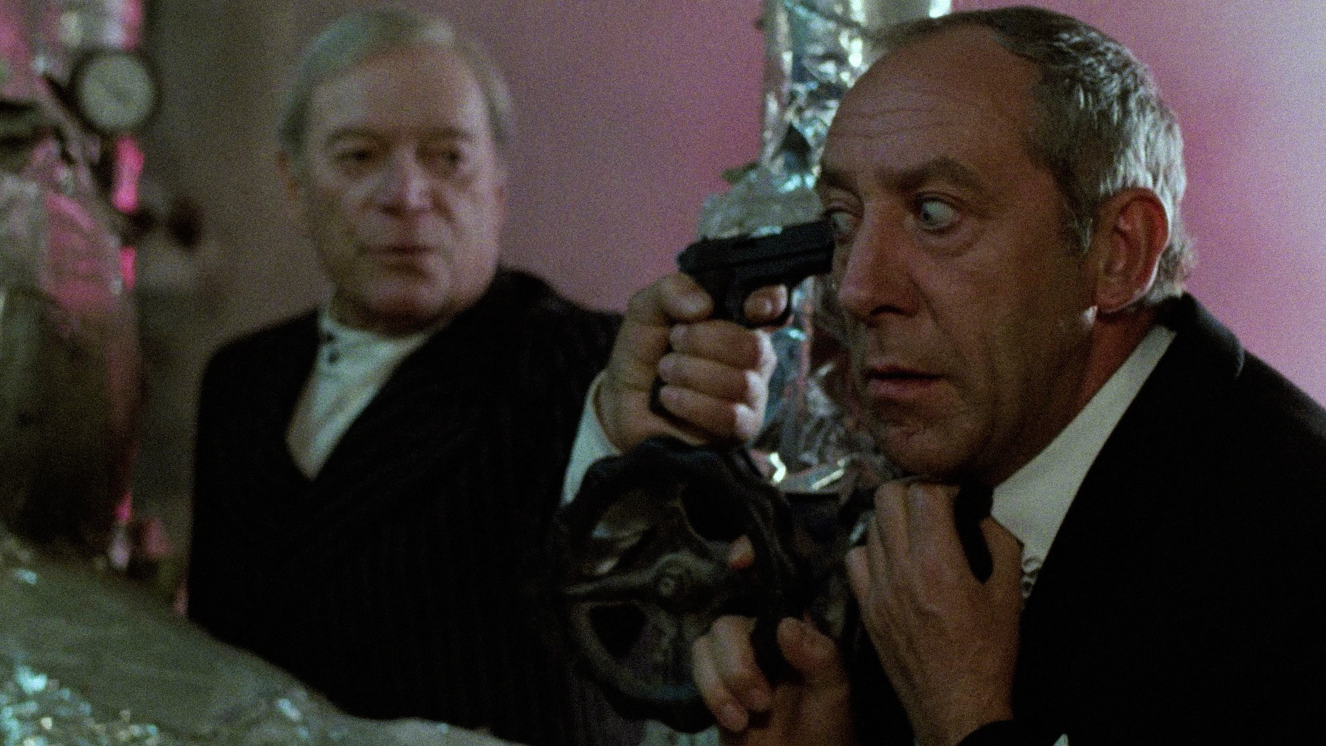 Backdrop for The Snowman