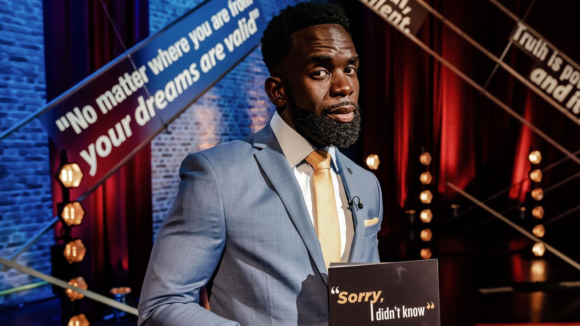 Backdrop for Sorry, I Didn't Know