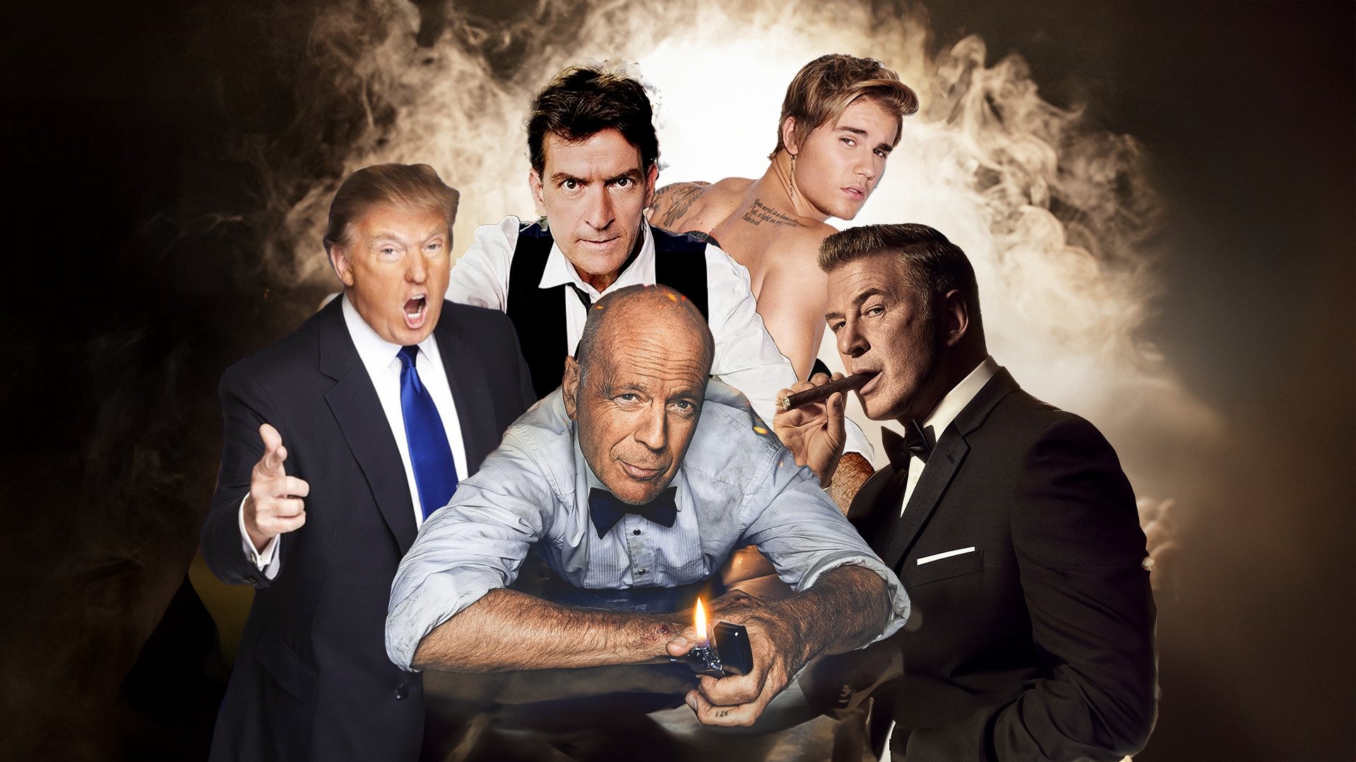 Backdrop for Comedy Central Roasts