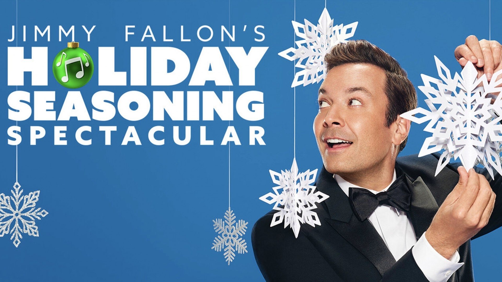 Backdrop for Jimmy Fallon's Holiday Seasoning Spectacular