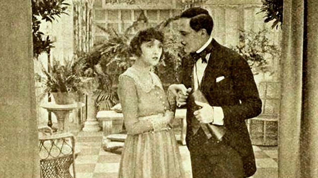 Backdrop for Romance and Arabella