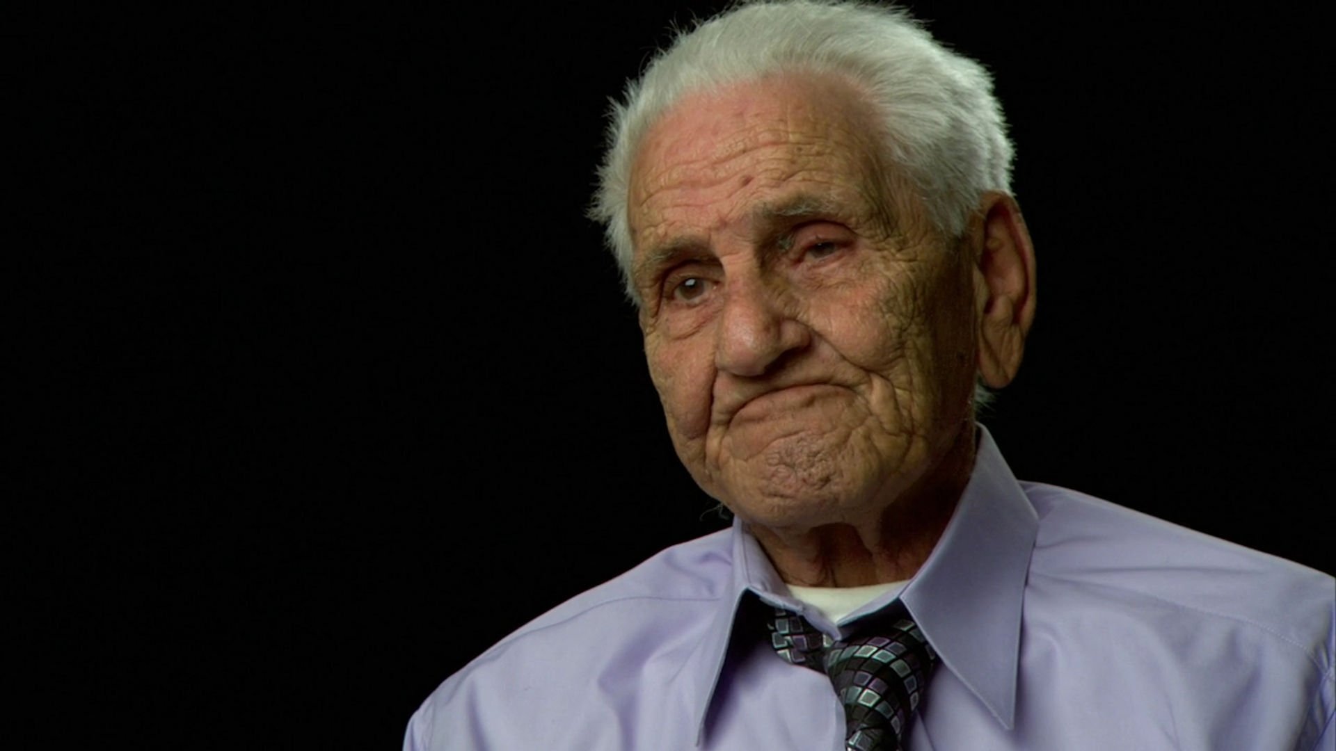 Backdrop for He Has Seen War