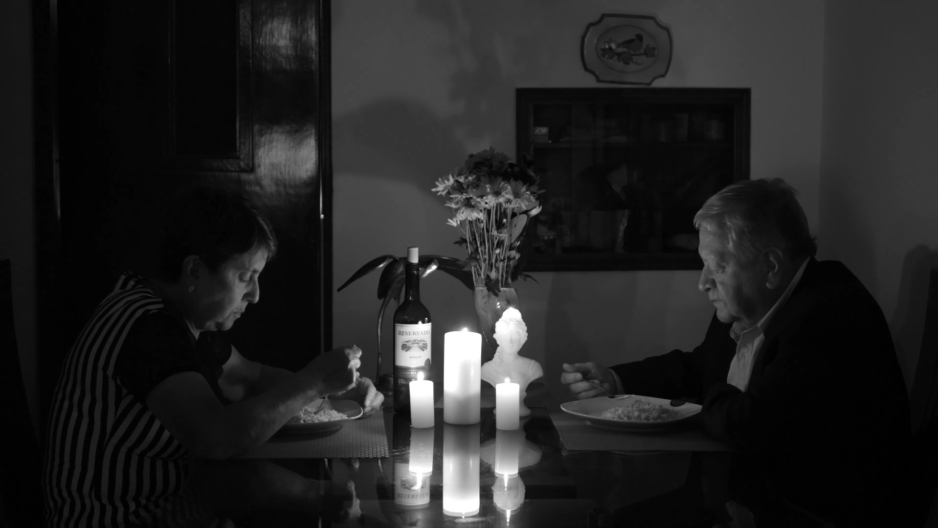 Backdrop for Las Flores Son Para Los Muertos