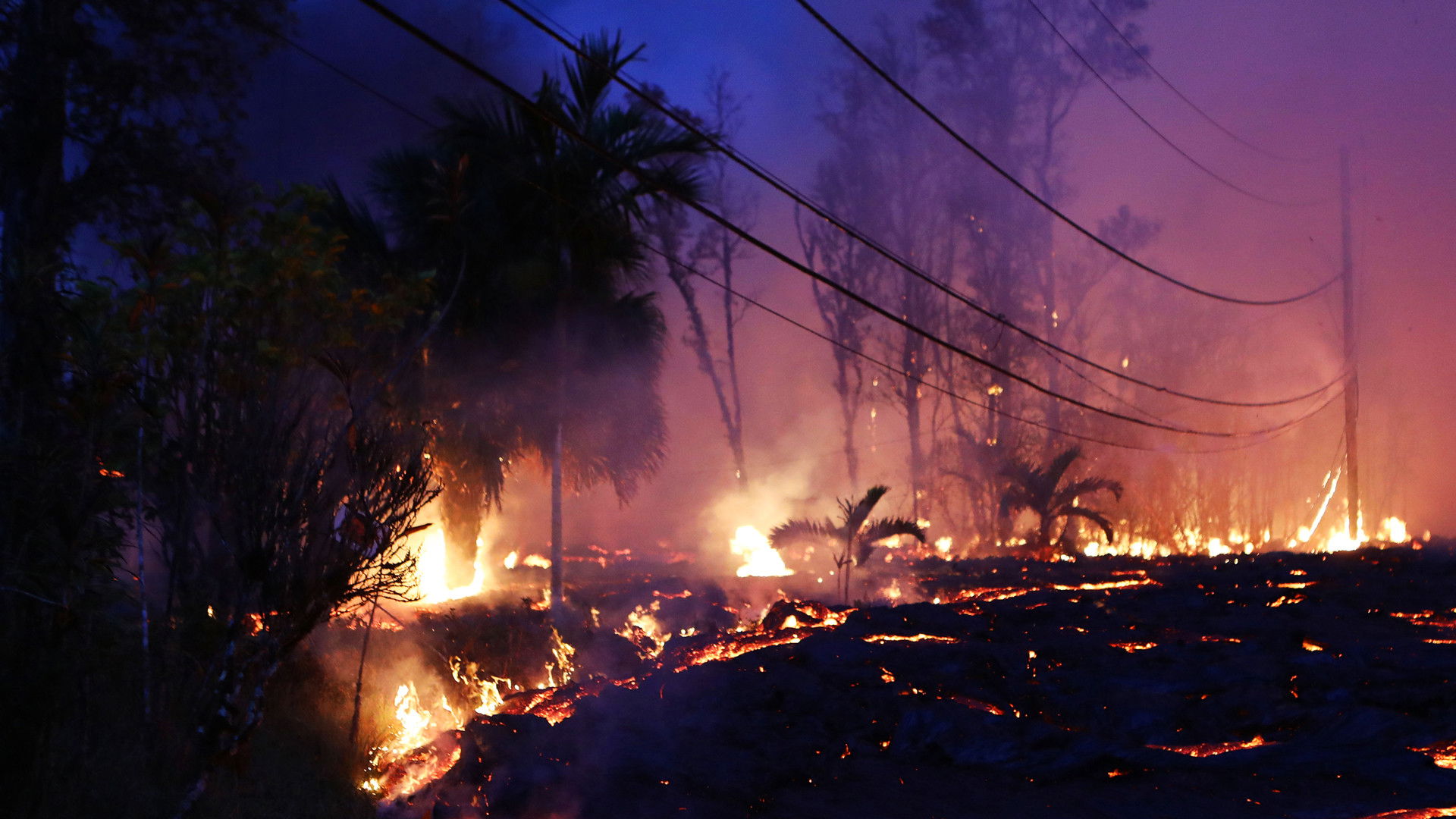 Backdrop for Deadly Disasters
