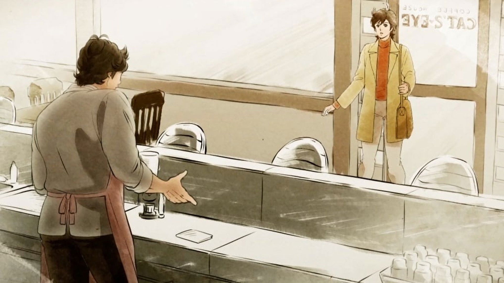 Backdrop for City Hunter: Ryou no Propose