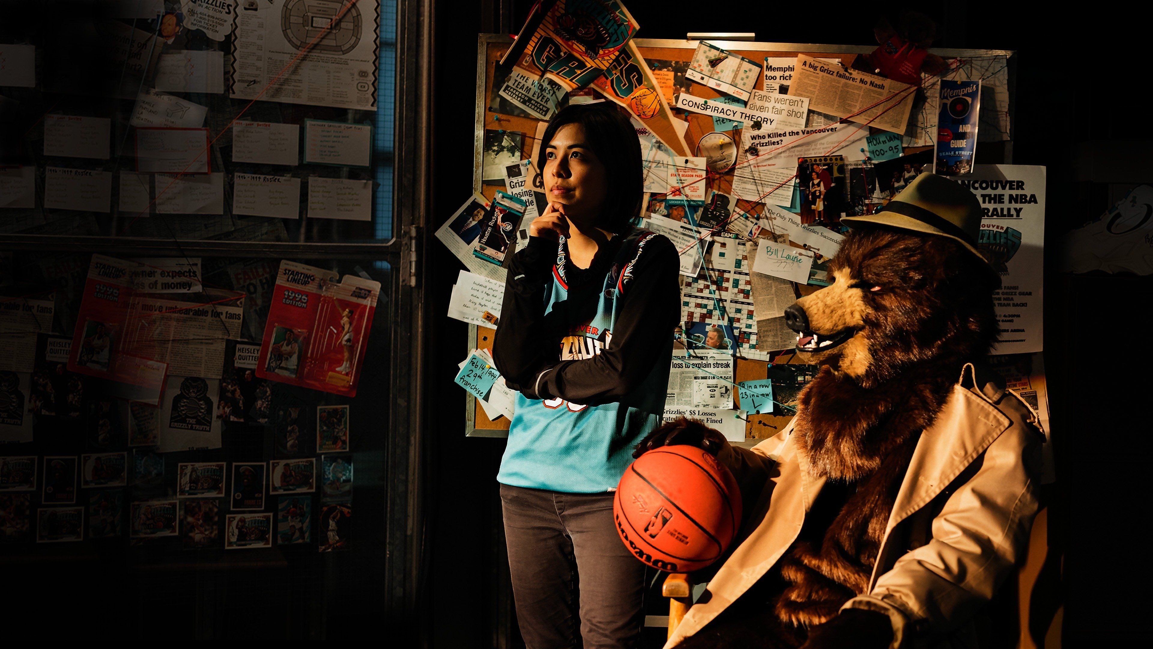 Backdrop for The Grizzlie Truth