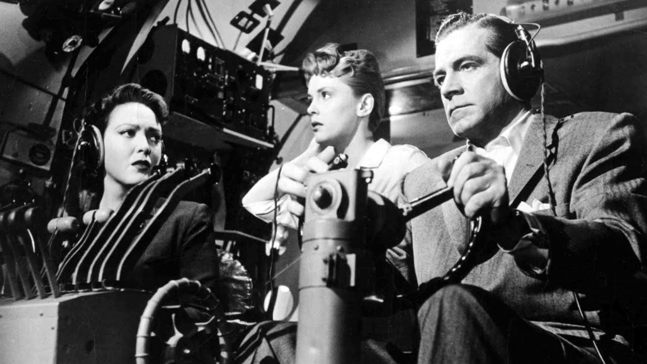 Backdrop for Zero Hour!