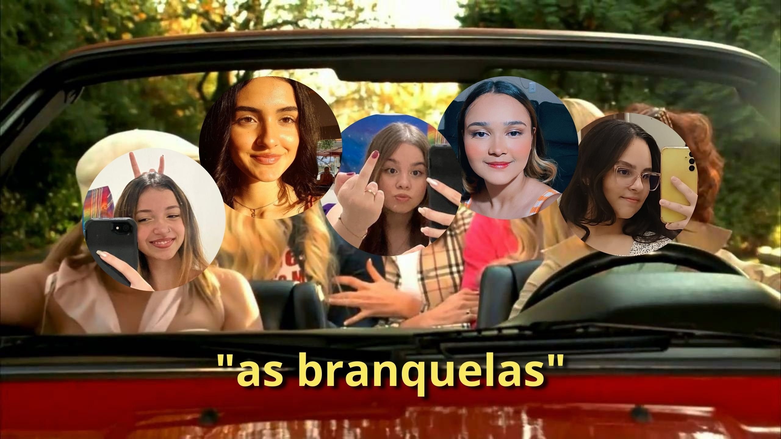 Backdrop for paródia: as branquelas — paródia brasileira