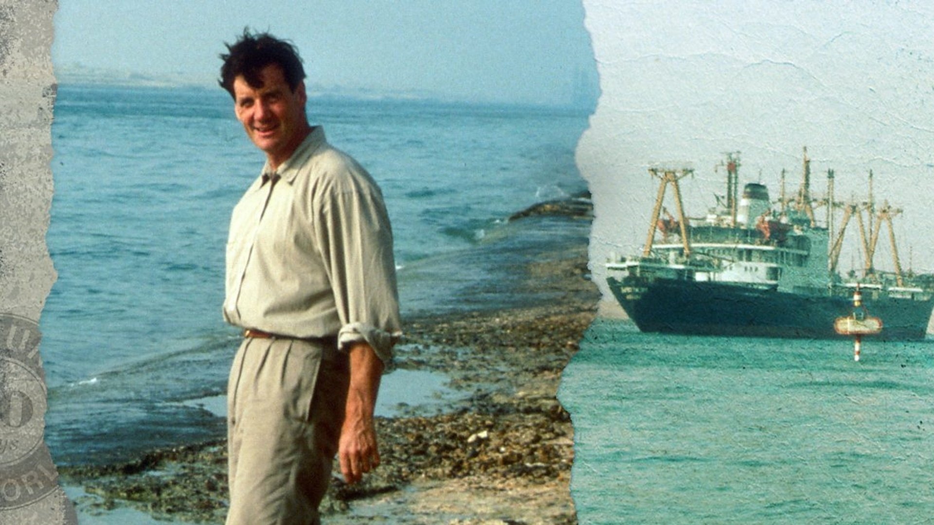 Backdrop for Michael Palin: Around the World in 80 Days