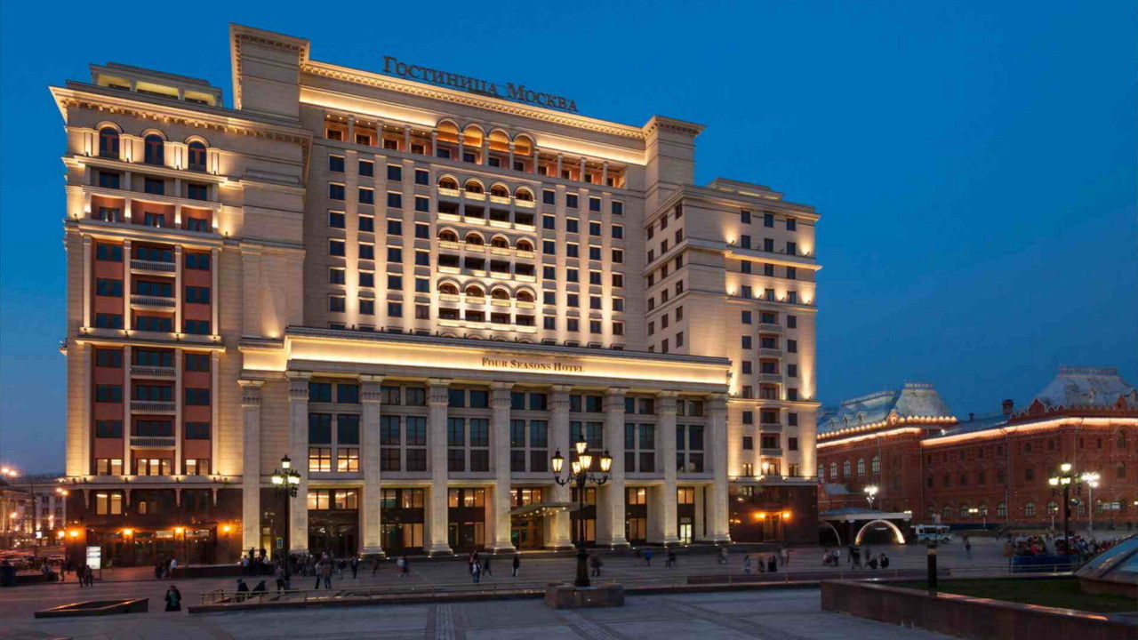 Backdrop for Советская Империя - Гостиница Москва