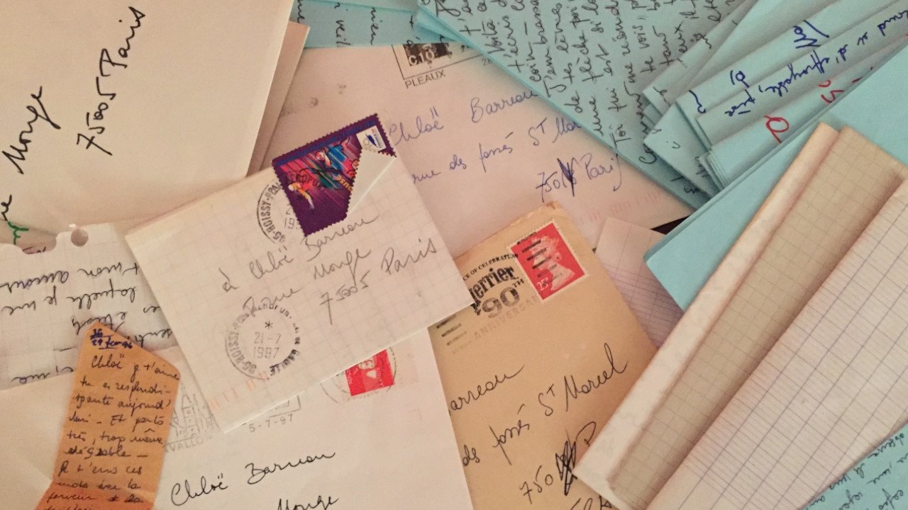 Backdrop for Fragments of a Life Loved