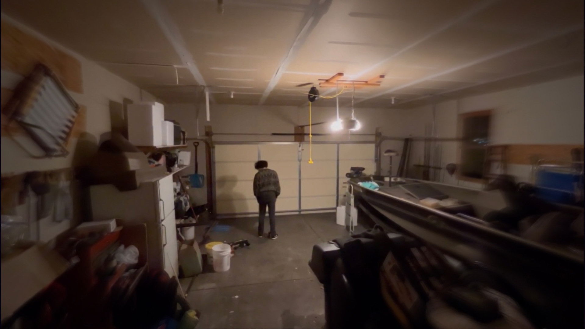 Backdrop for Boys Night