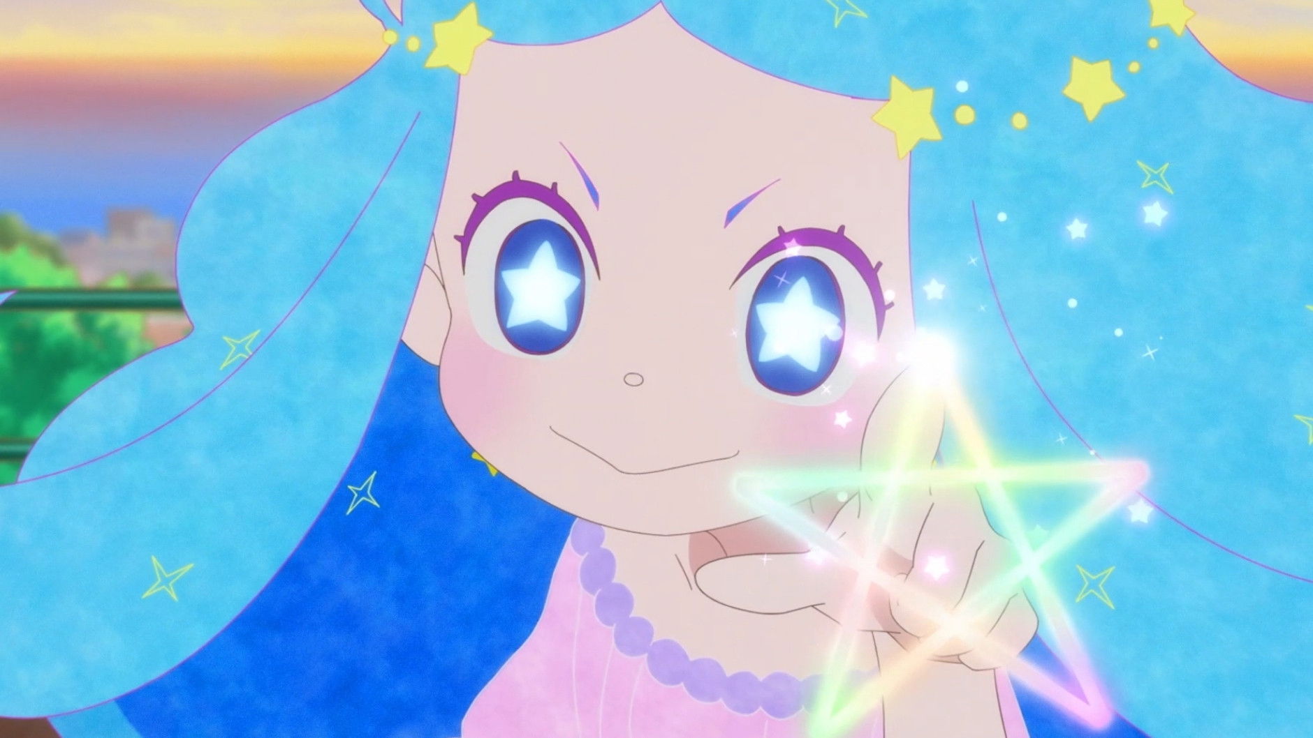 Backdrop for Kirakira Kirari ☆