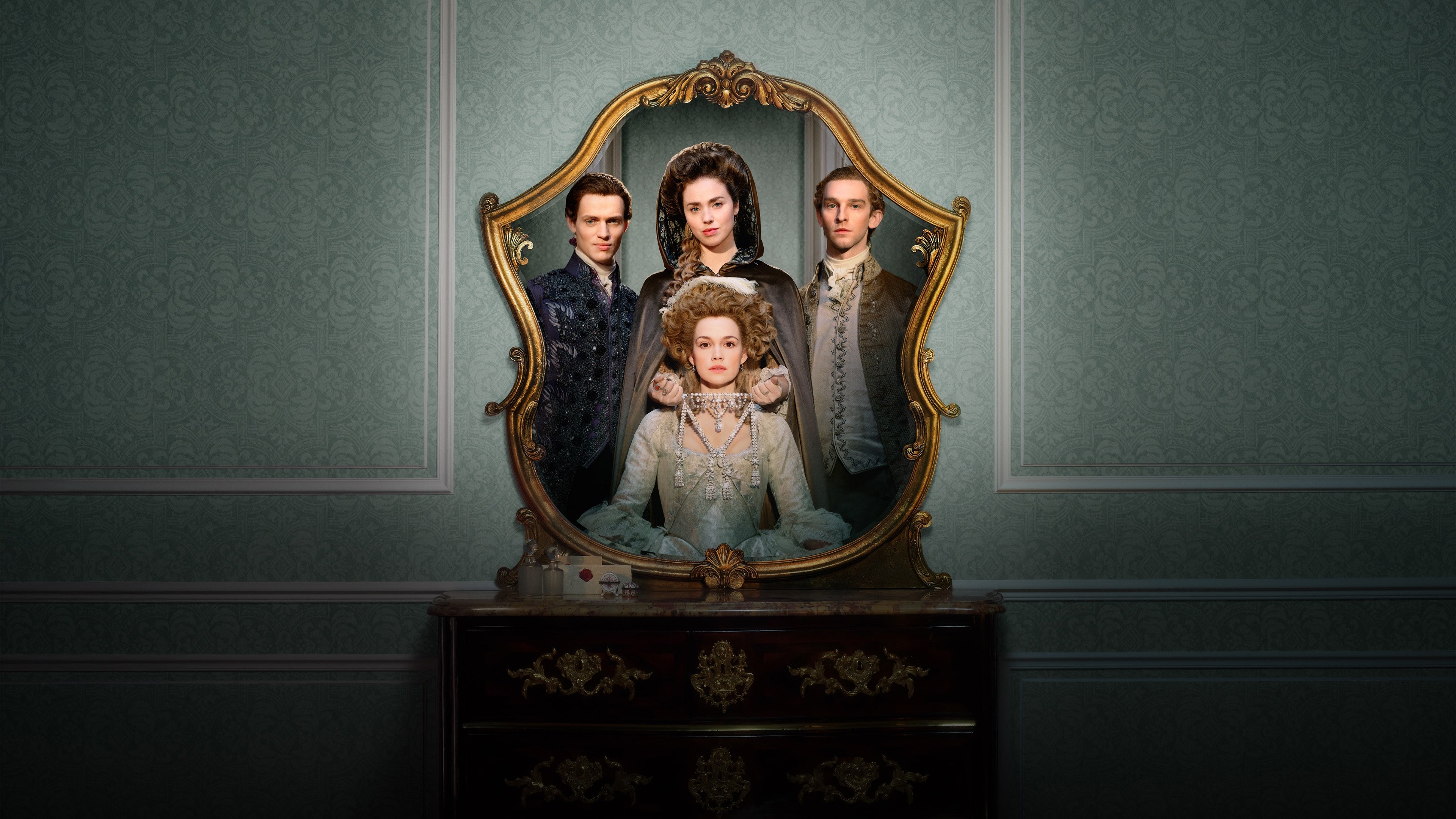 Backdrop for Marie Antoinette