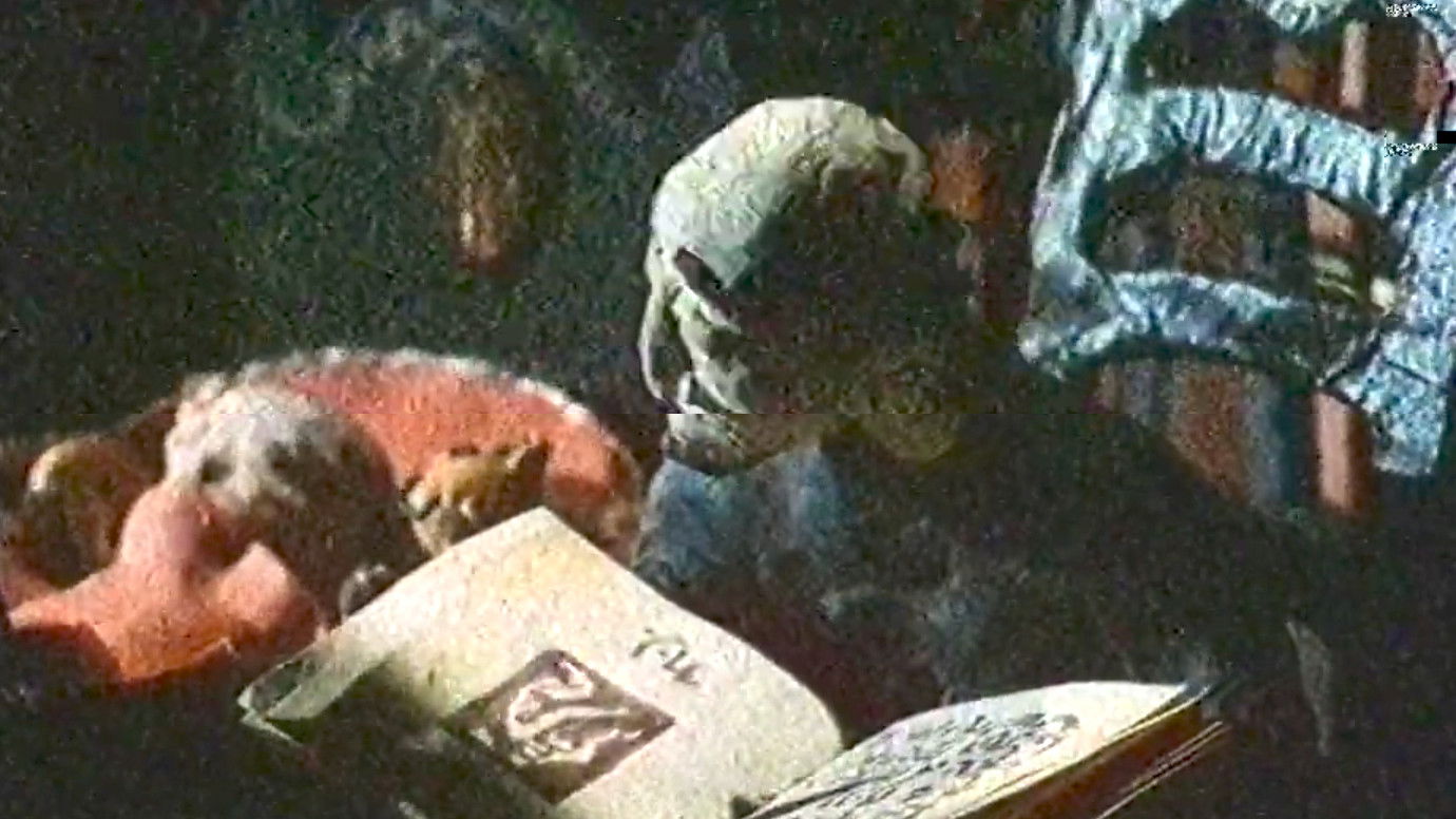 Backdrop for The Golem