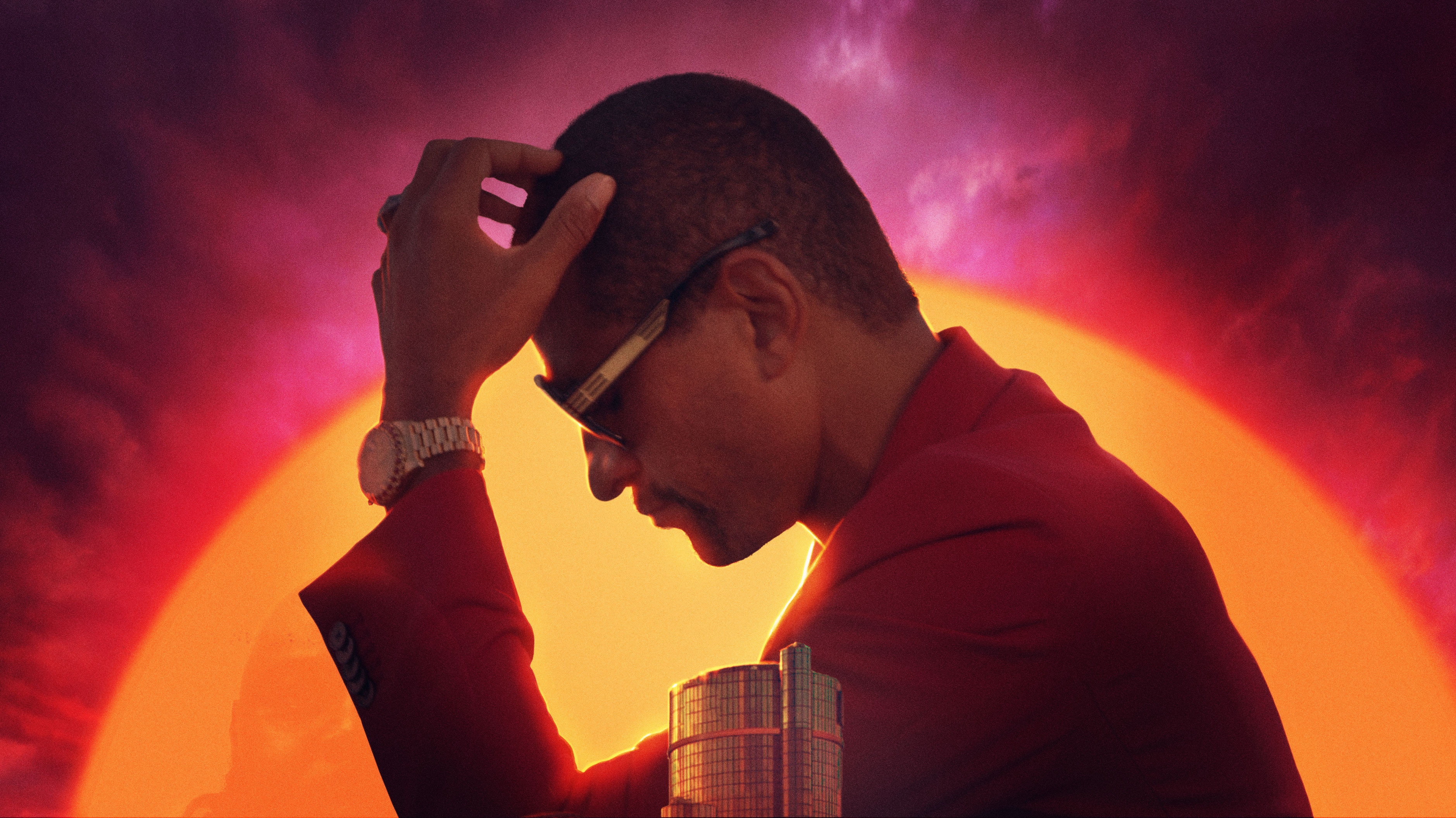 Backdrop for Prince of Detroit