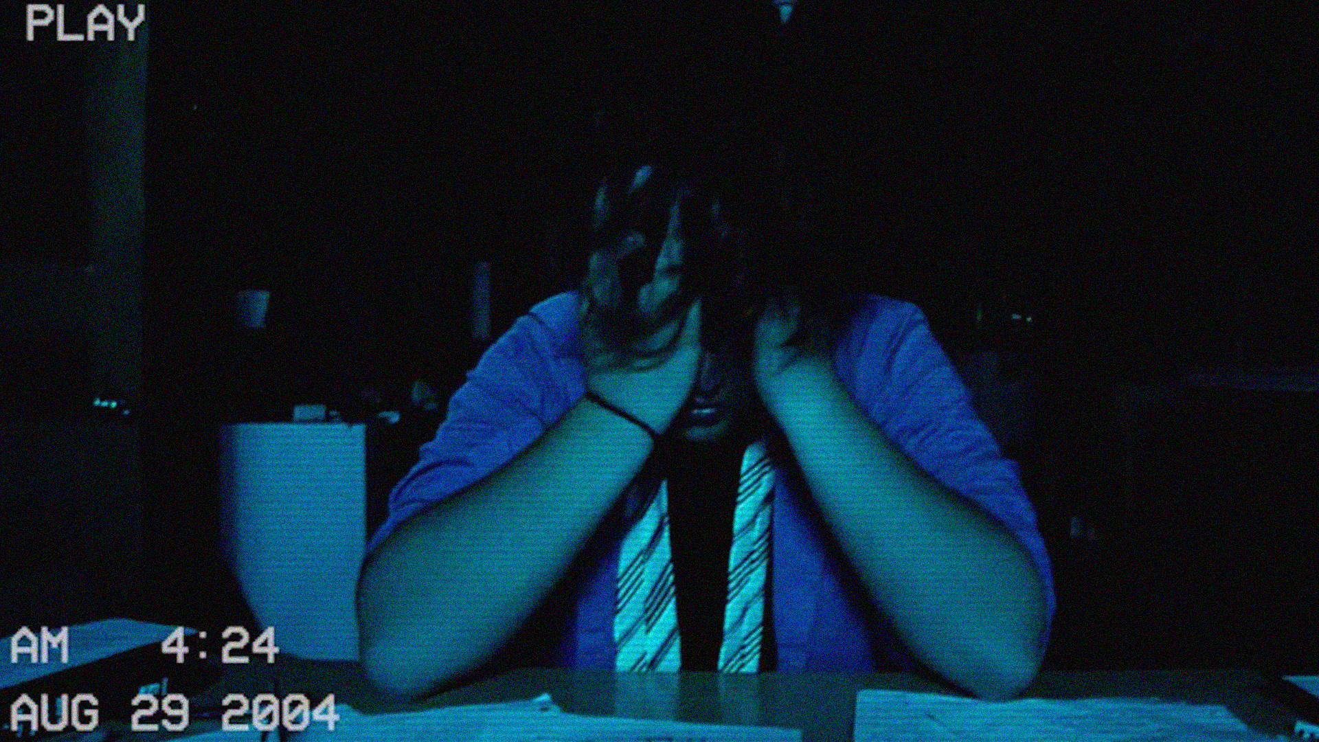 Backdrop for Fingerbones