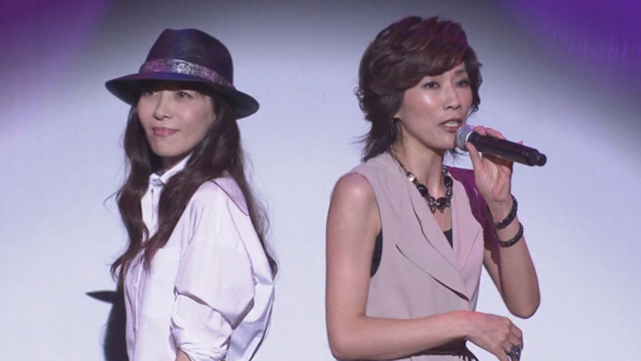 Backdrop for Makoto Tsubasa Talk & Live Tour 「X-TALK」The Final!