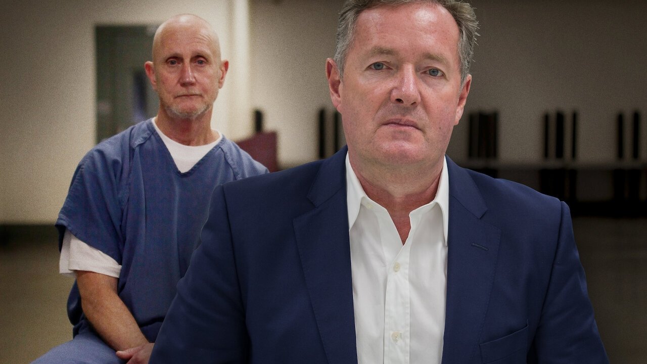 Backdrop for Serial Killer with Piers Morgan