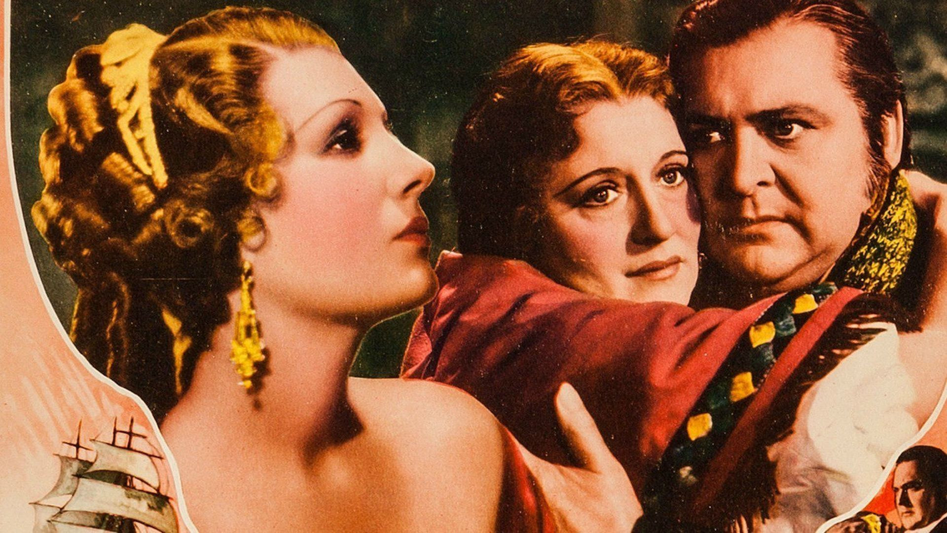 Backdrop for Sutter's Gold