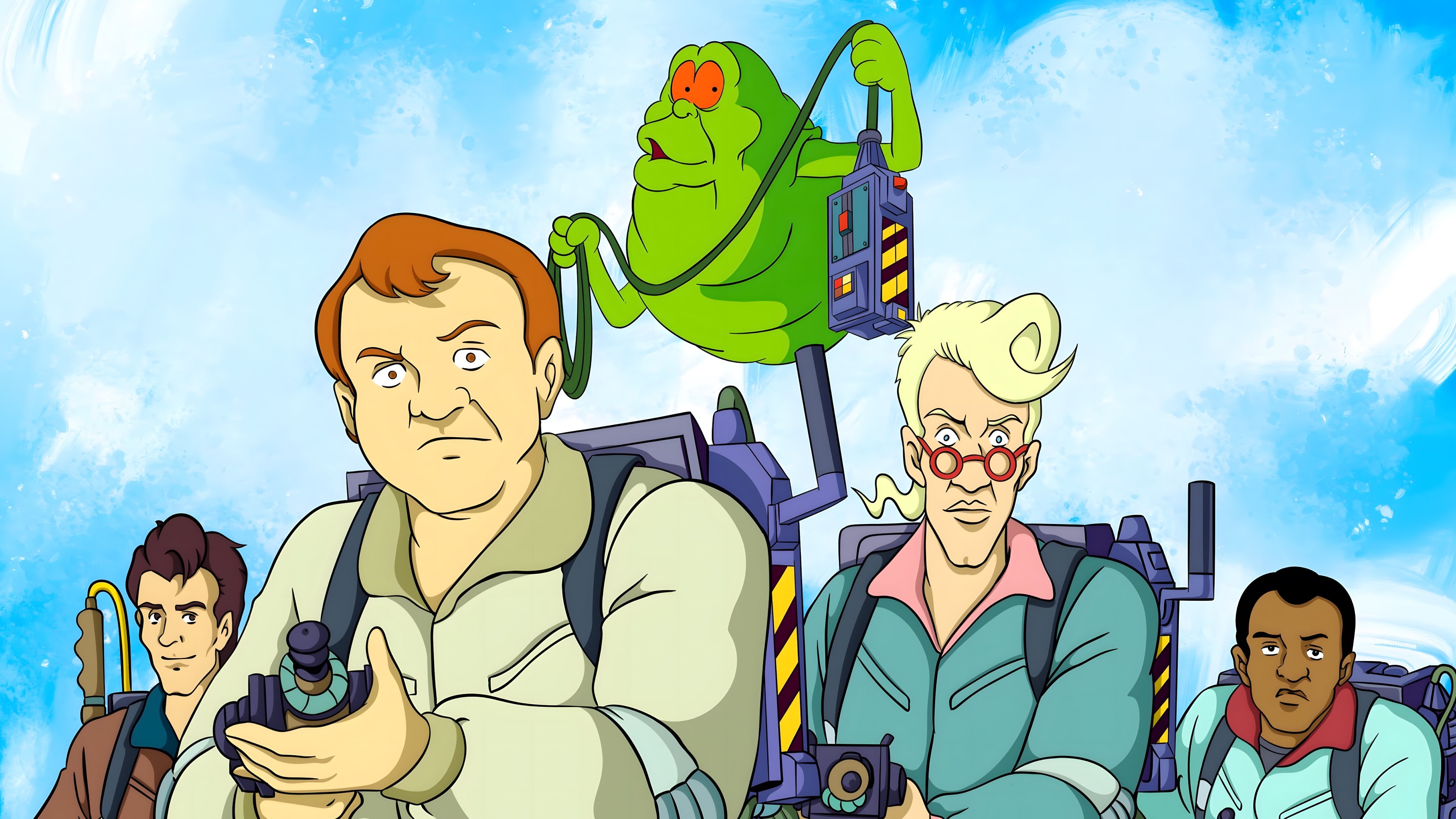 Backdrop for The Real Ghostbusters