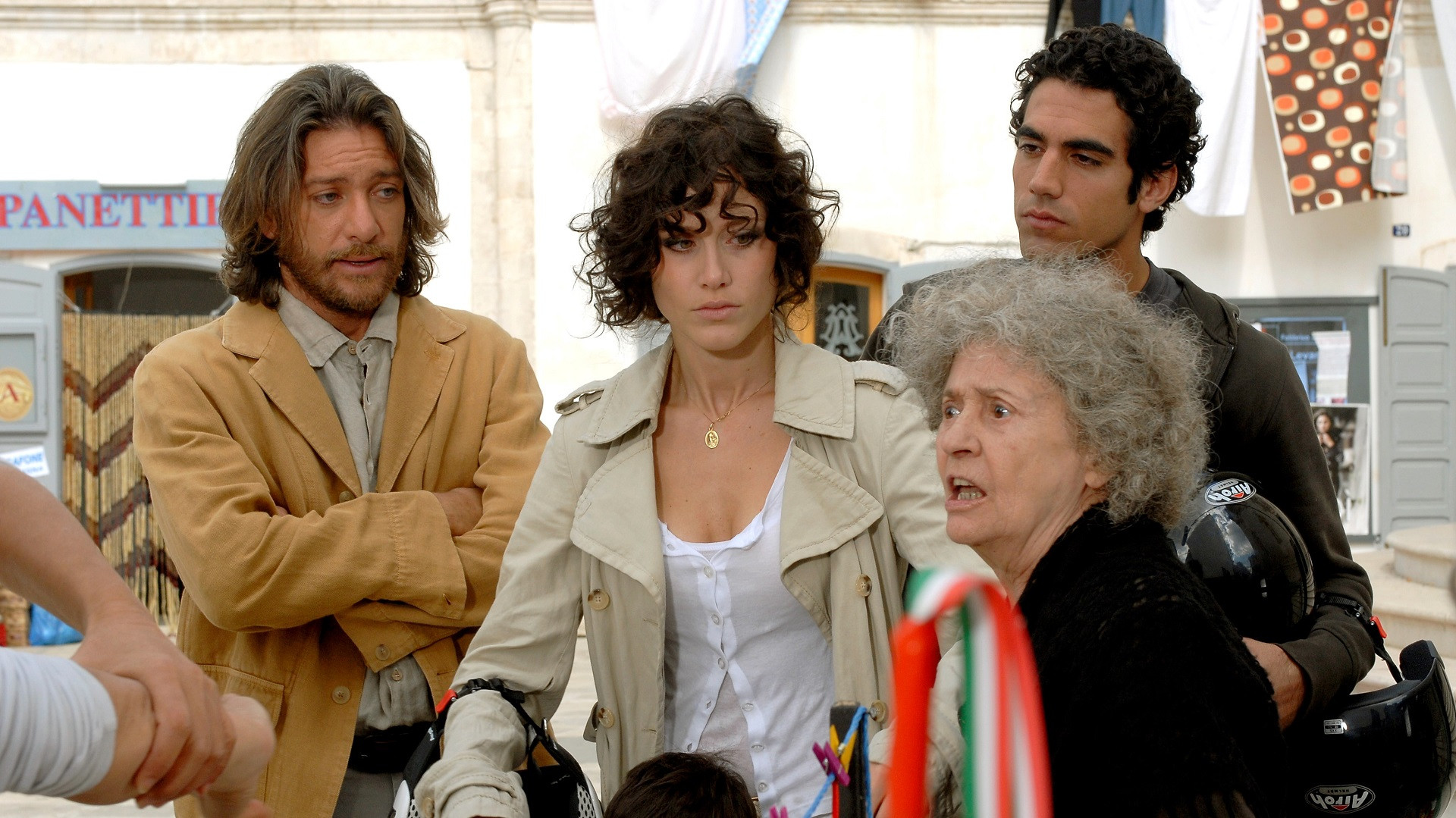 Backdrop for Damn Poverty!