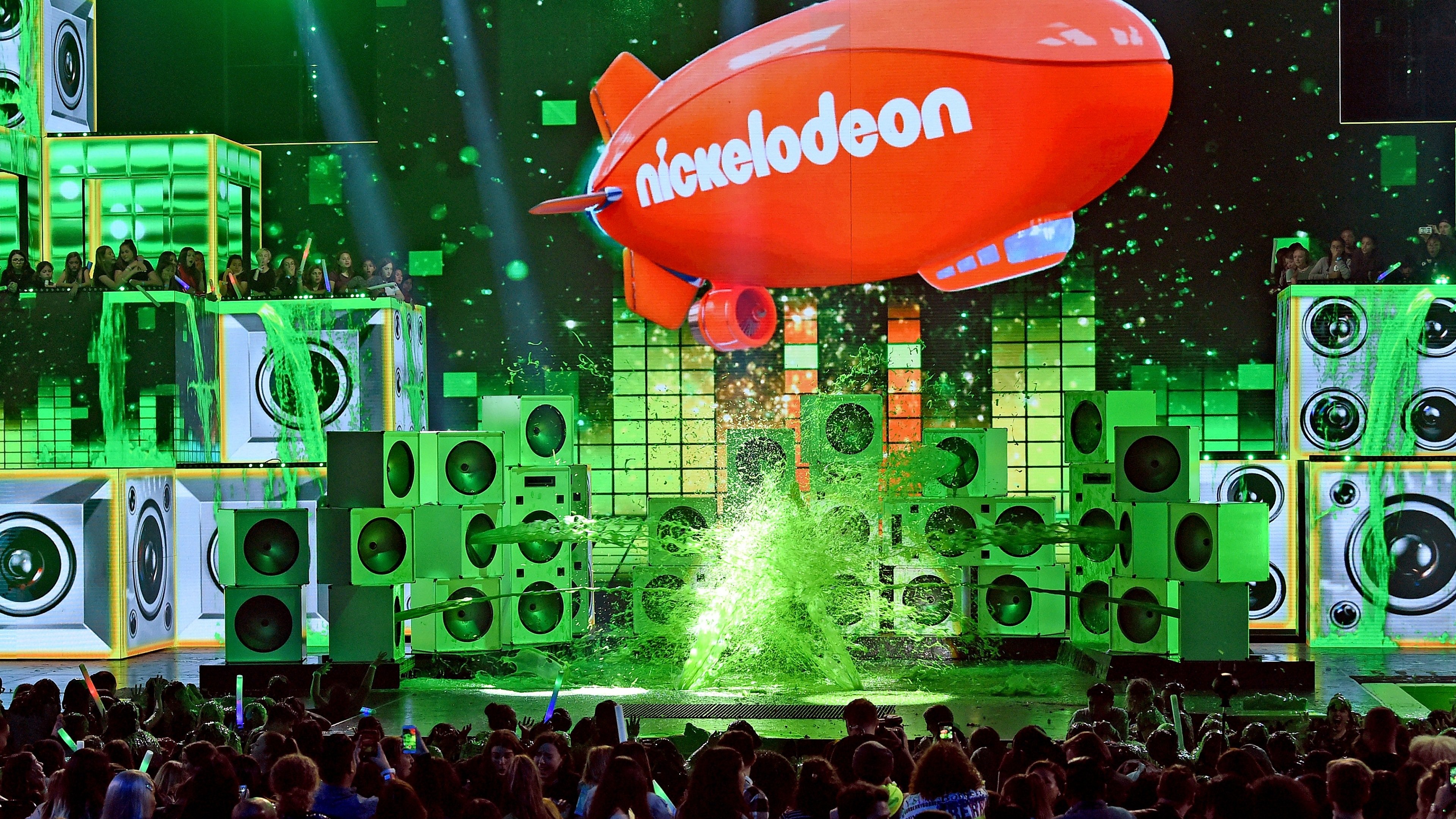 Backdrop for Kids' Choice Awards