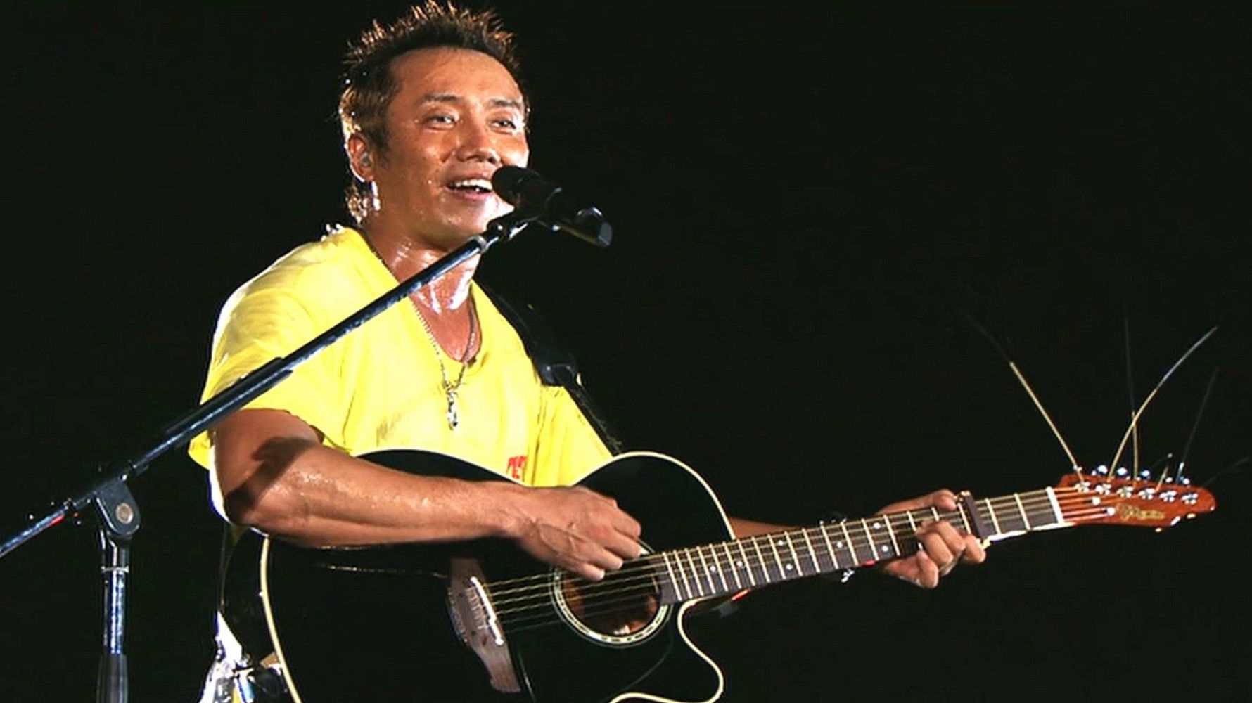 Backdrop for ALL NIGHT LIVE IN 桜島